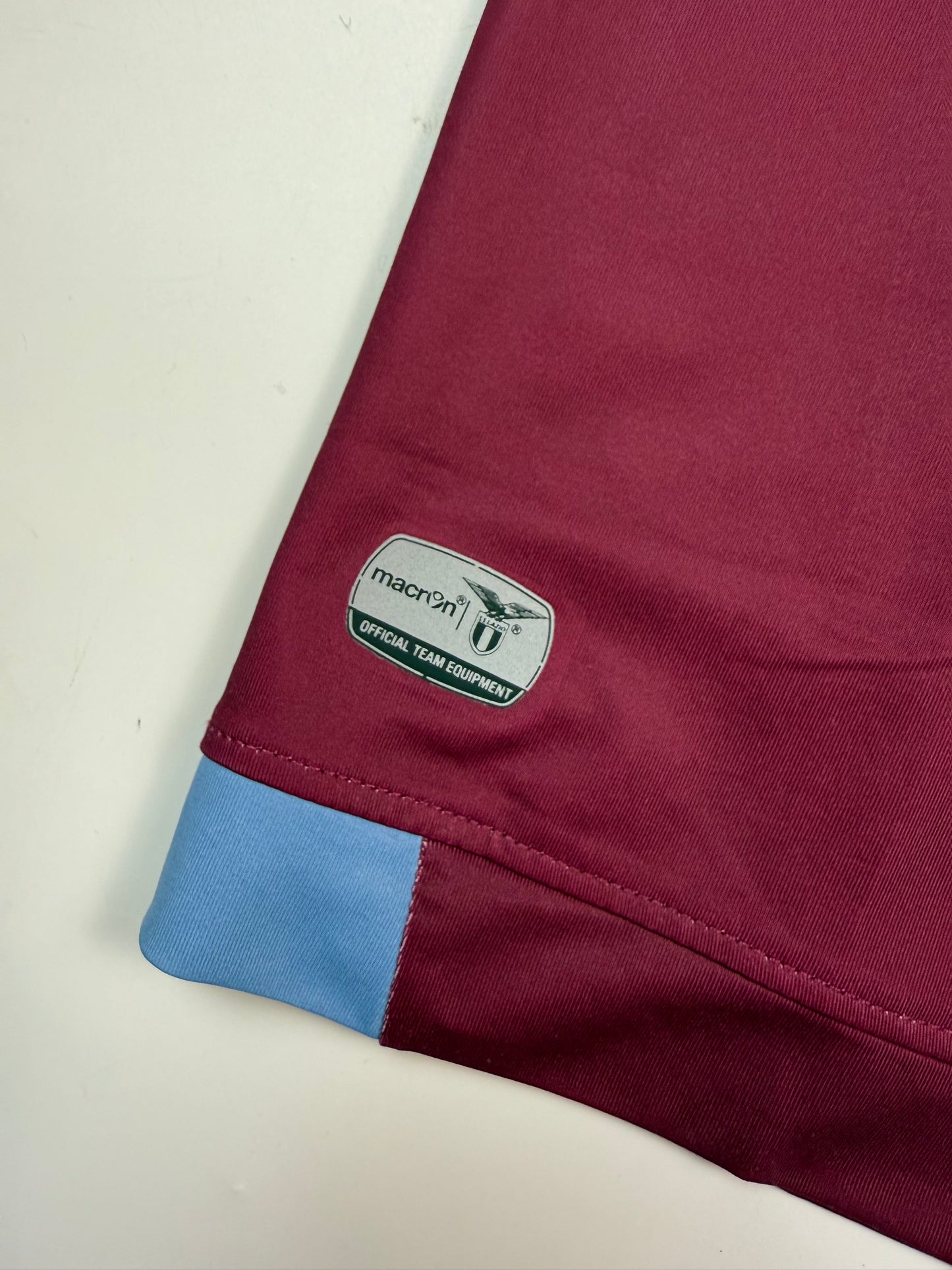 Lazio 2014/15 Macron third football shirt (XXL)