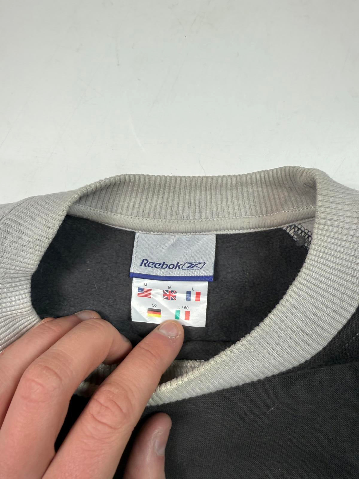 Vintage Reebok centre logo sweatshirt (M)