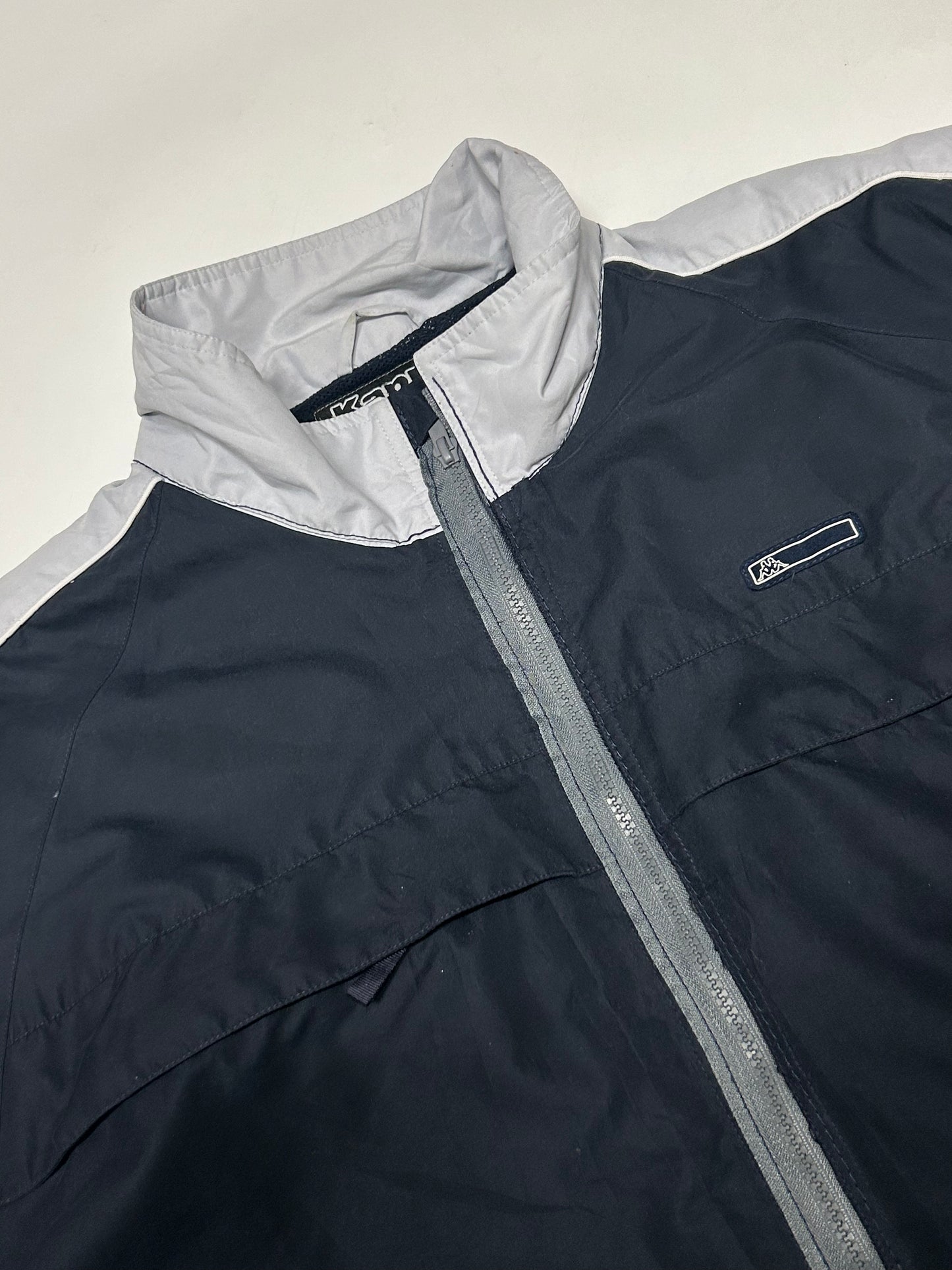 Vintage Kappa side stripe jacket (XXL)
