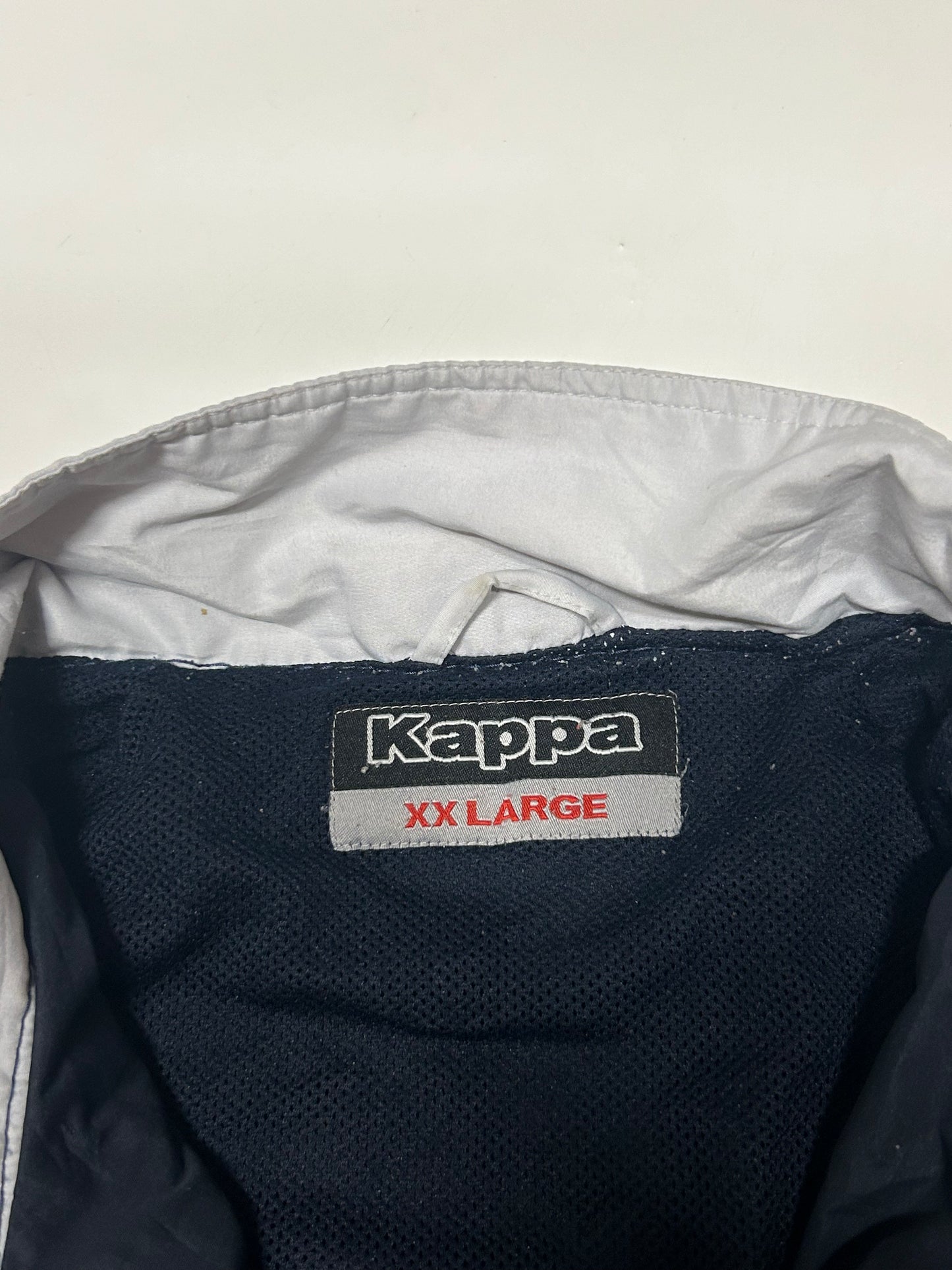 Vintage Kappa side stripe jacket (XXL)