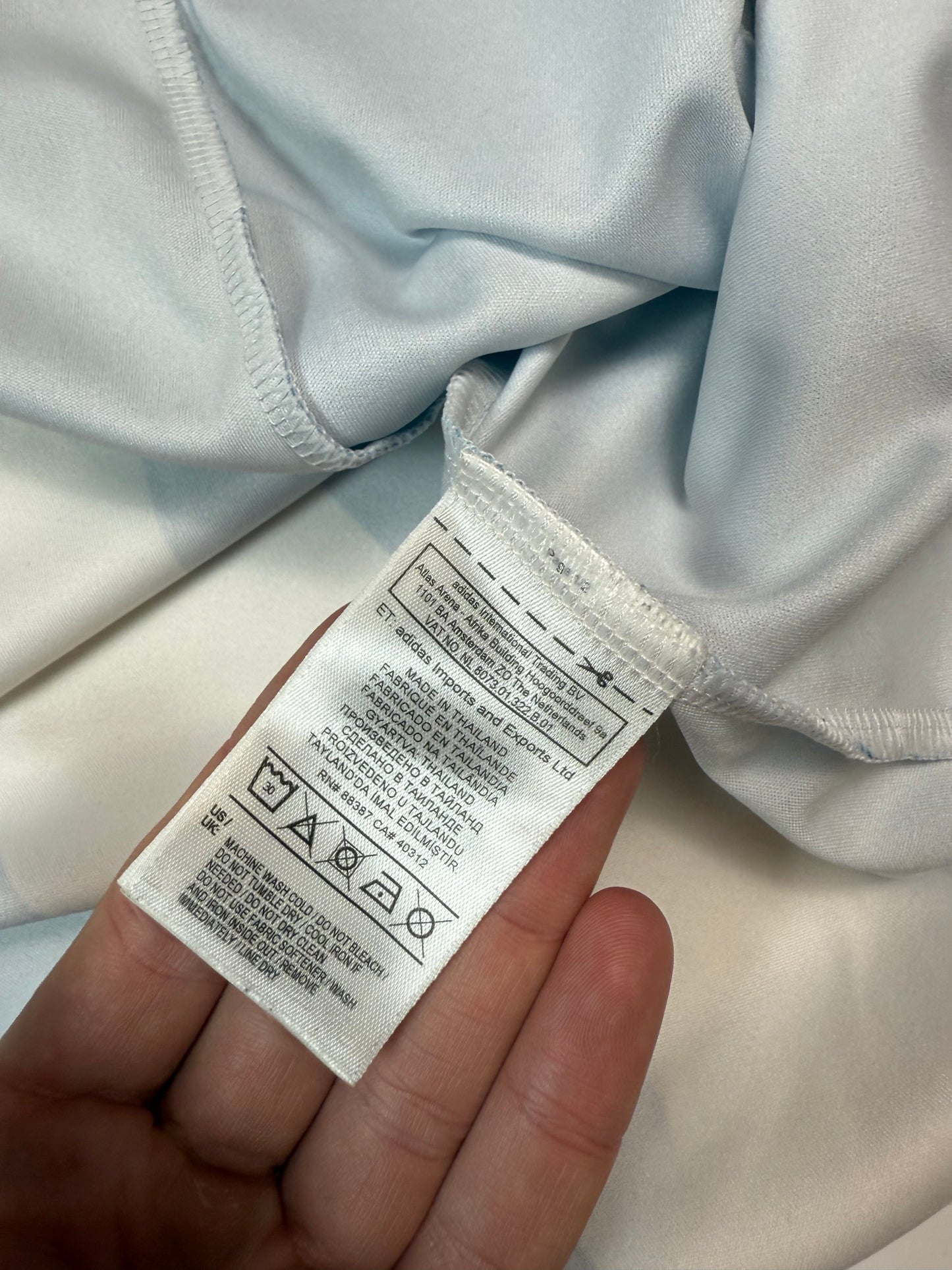 Argentina 2016/17 Adidas home football shirt (XL)