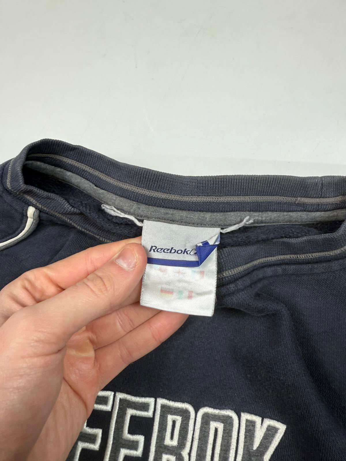 Vintage Reebok spell out sweatshirt (M)