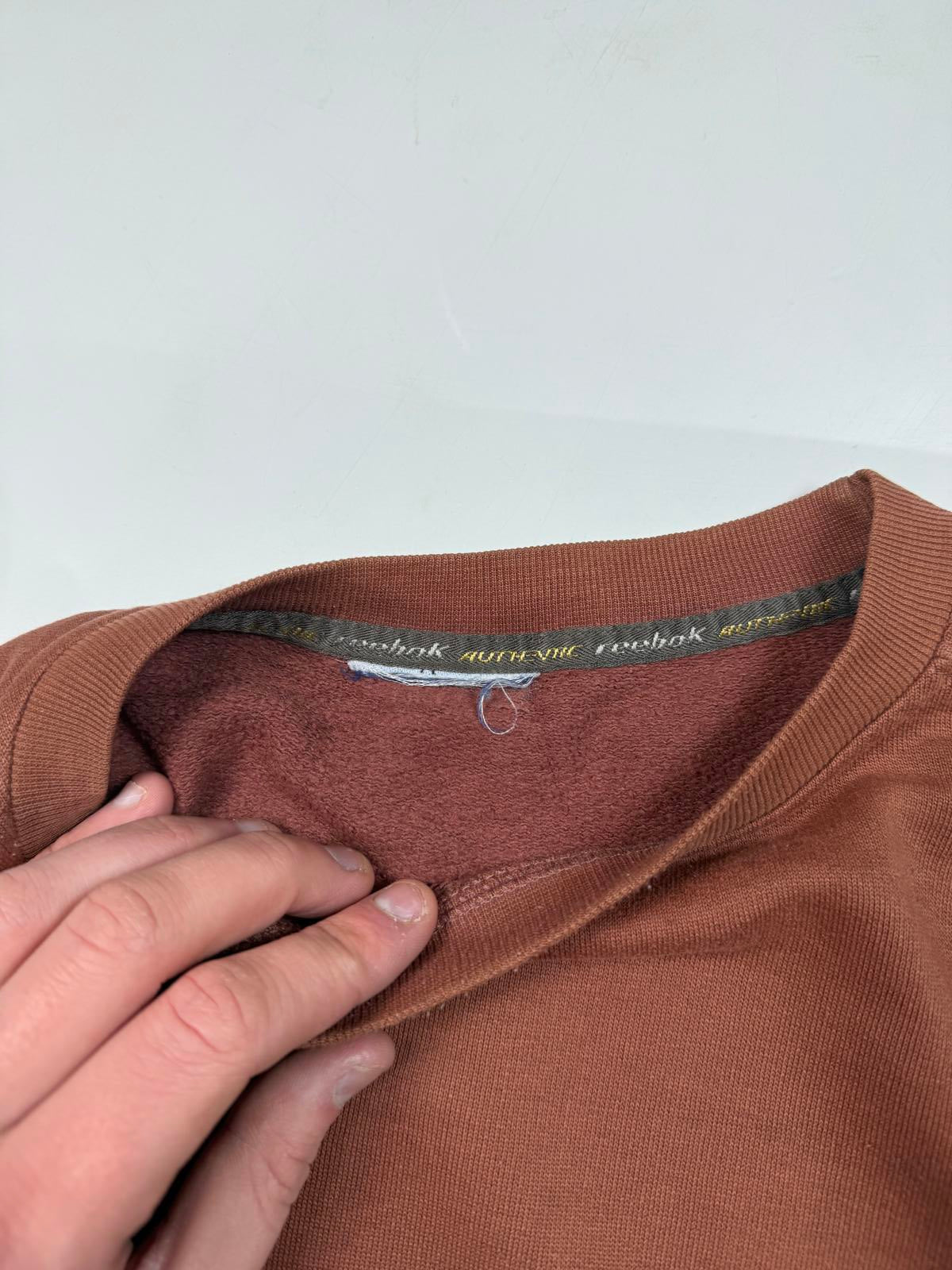 Vintage Reebok spell out sweatshirt (L)