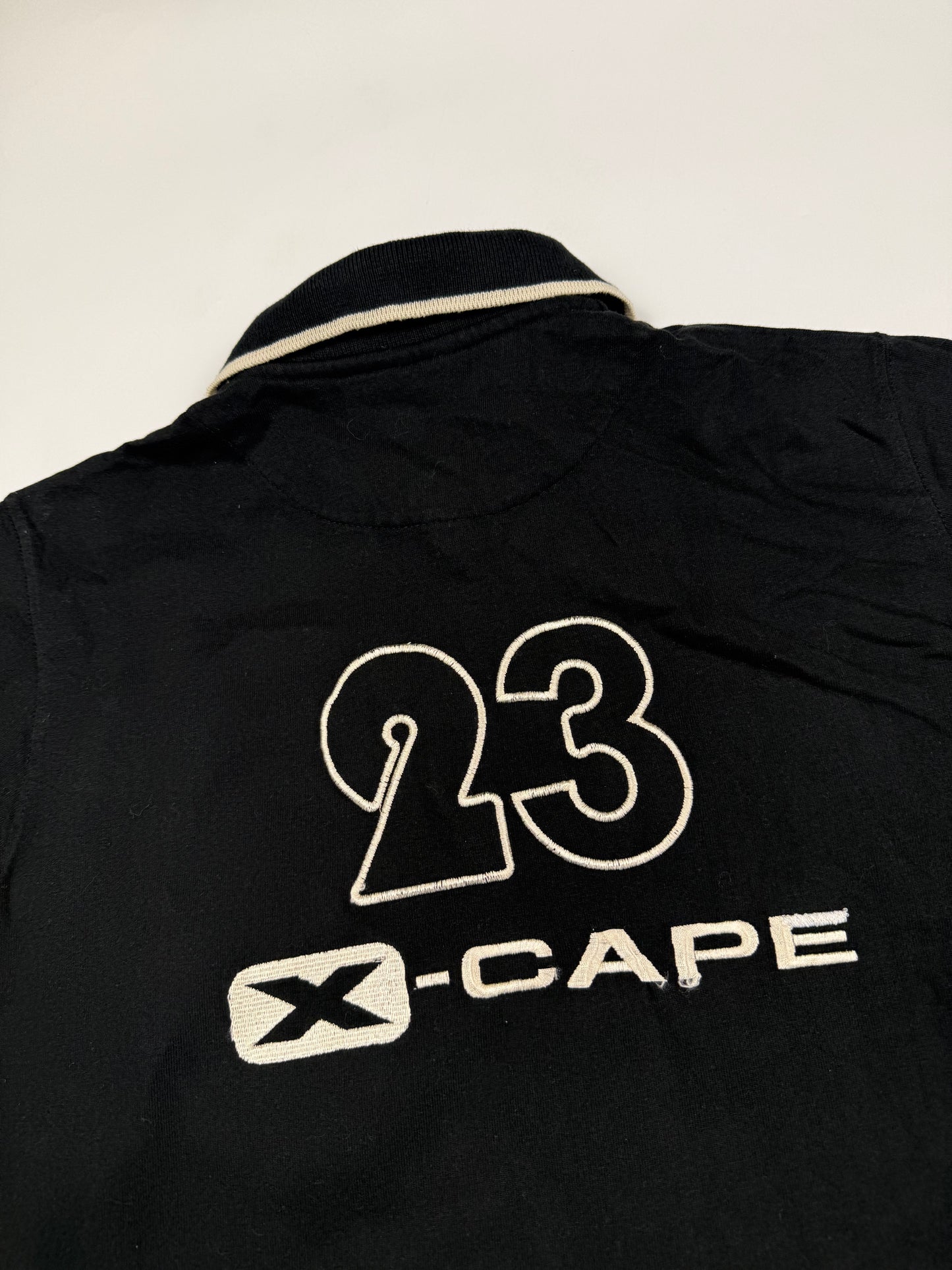 Vintage long sleeve rugby polo shirt (L)