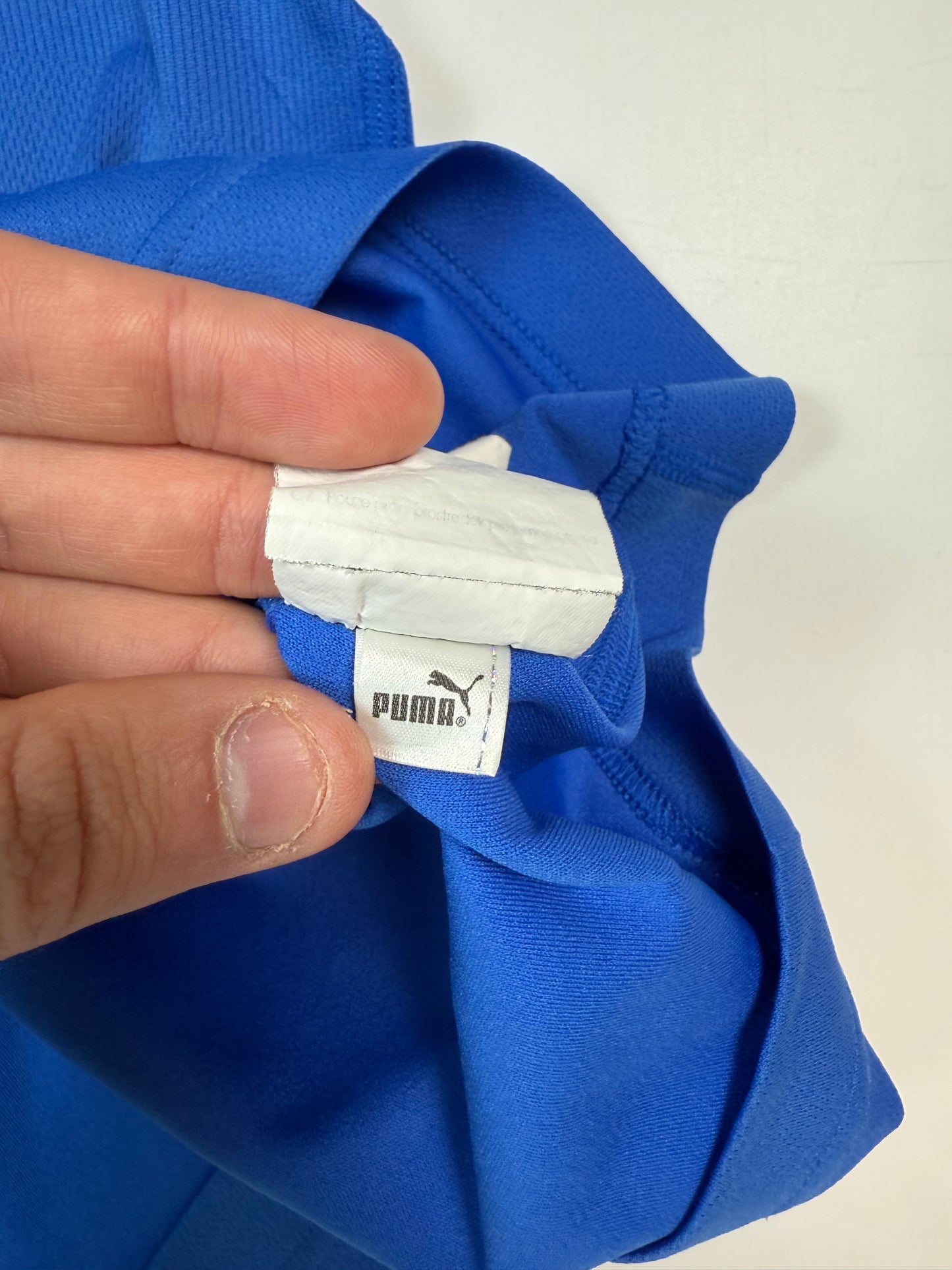 Vintage Italy 2003/04 Puma home football shirt (M)