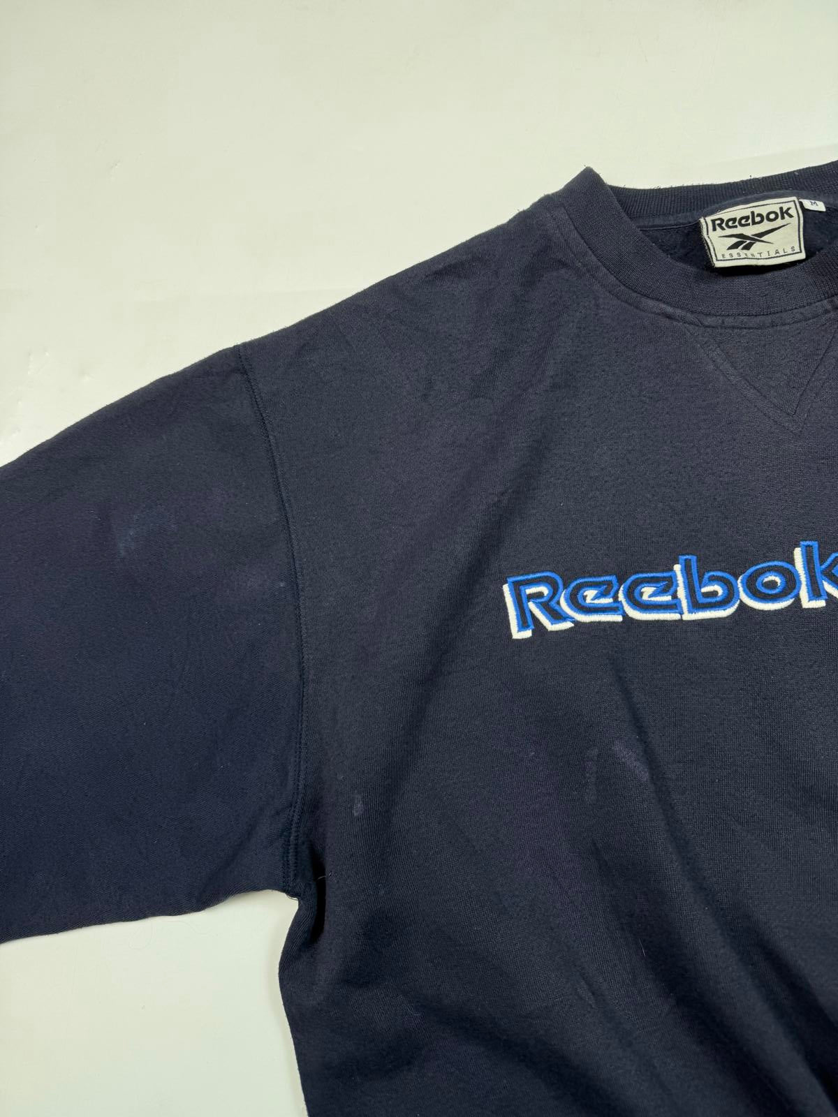 Vintage 90s Reebok spell out sweatshirt (M)