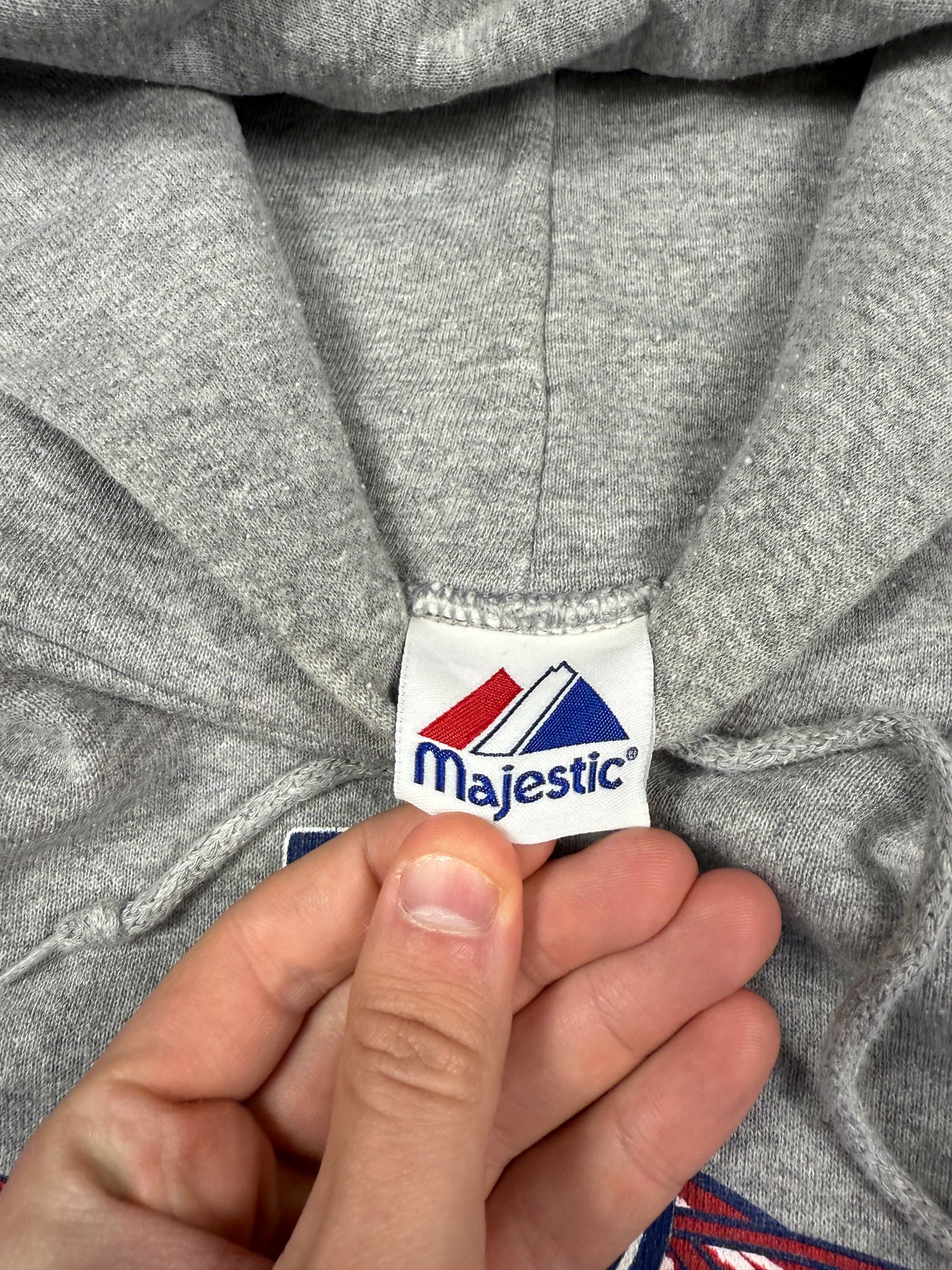 Vintage Philadelphia Phillies MLB world series 2008 graphic hoodie (XXL)