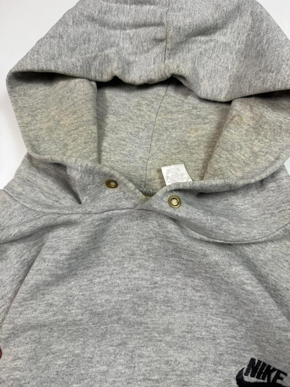Vintage 90s Nike essentials hoodie (L)