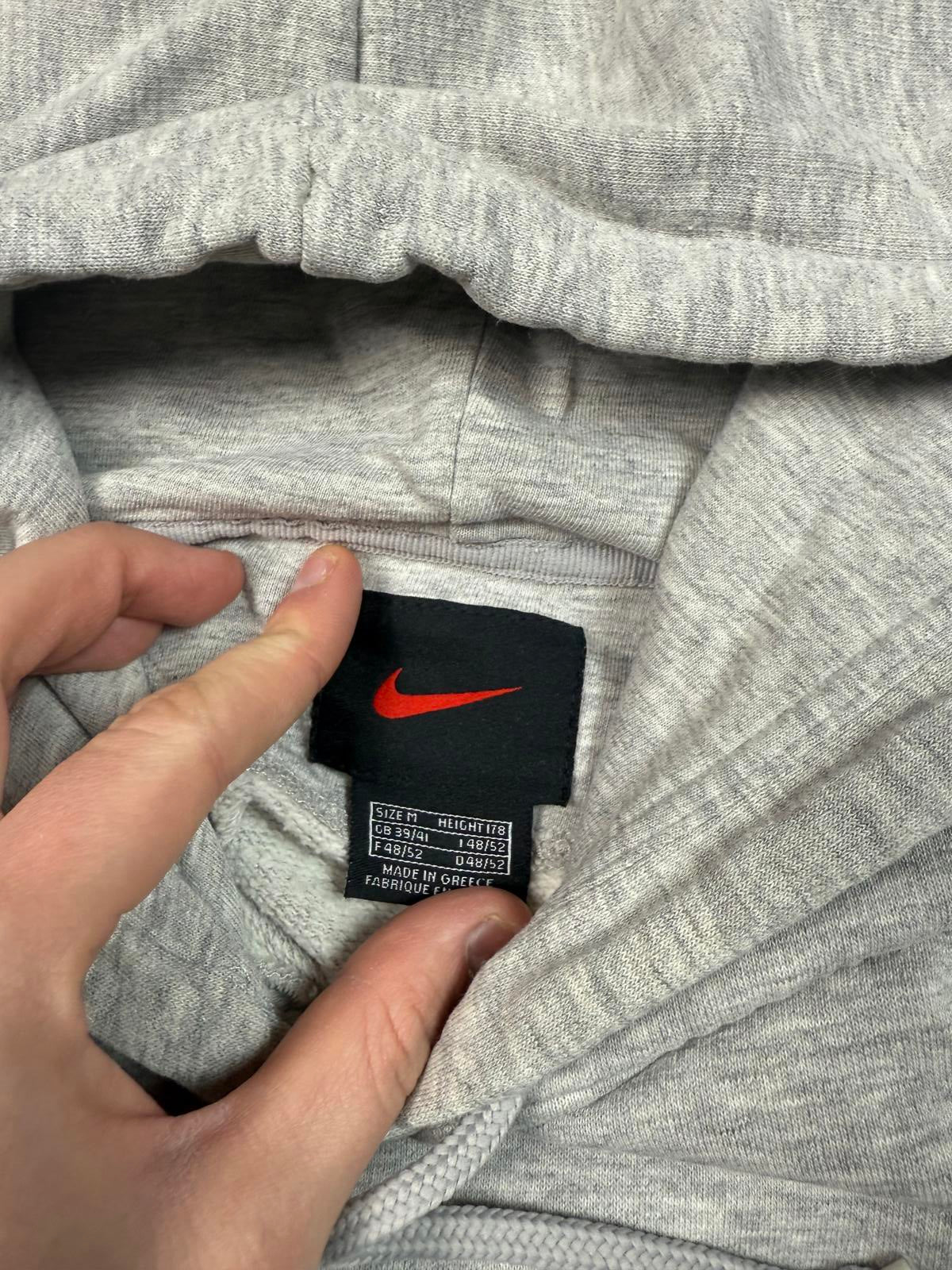 Vintage 90s Nike mini swoosh hoodie (M)