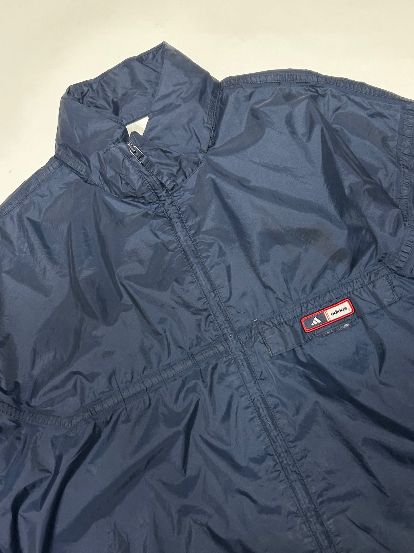 Vintage Adidas windbreaker jacket (XL)