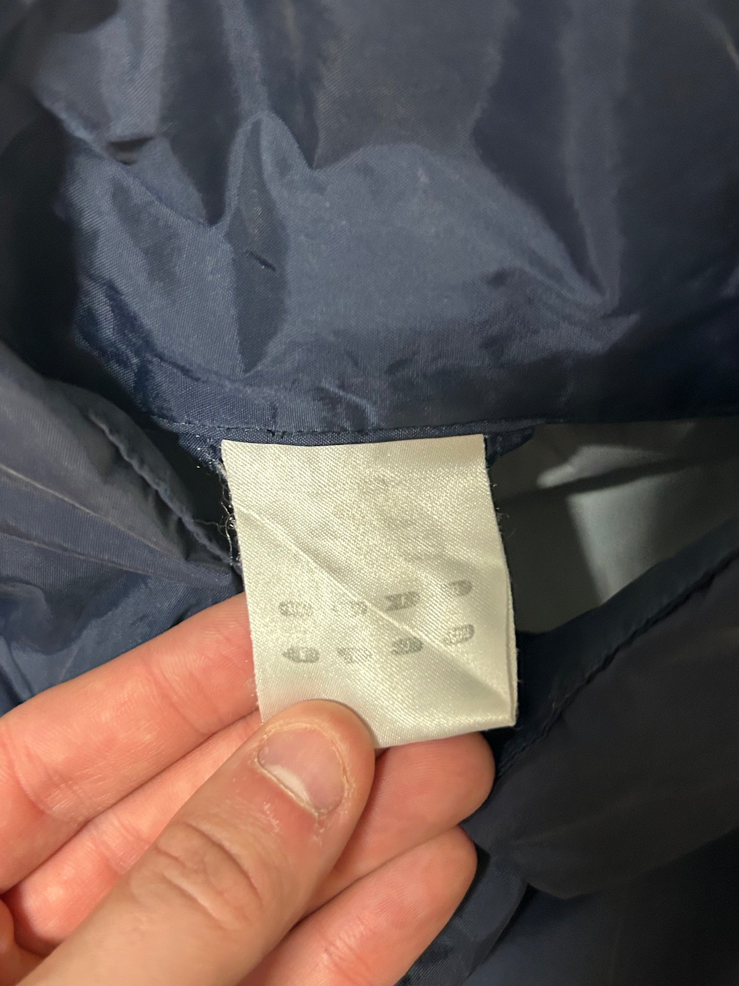 Vintage Adidas windbreaker jacket (XL)