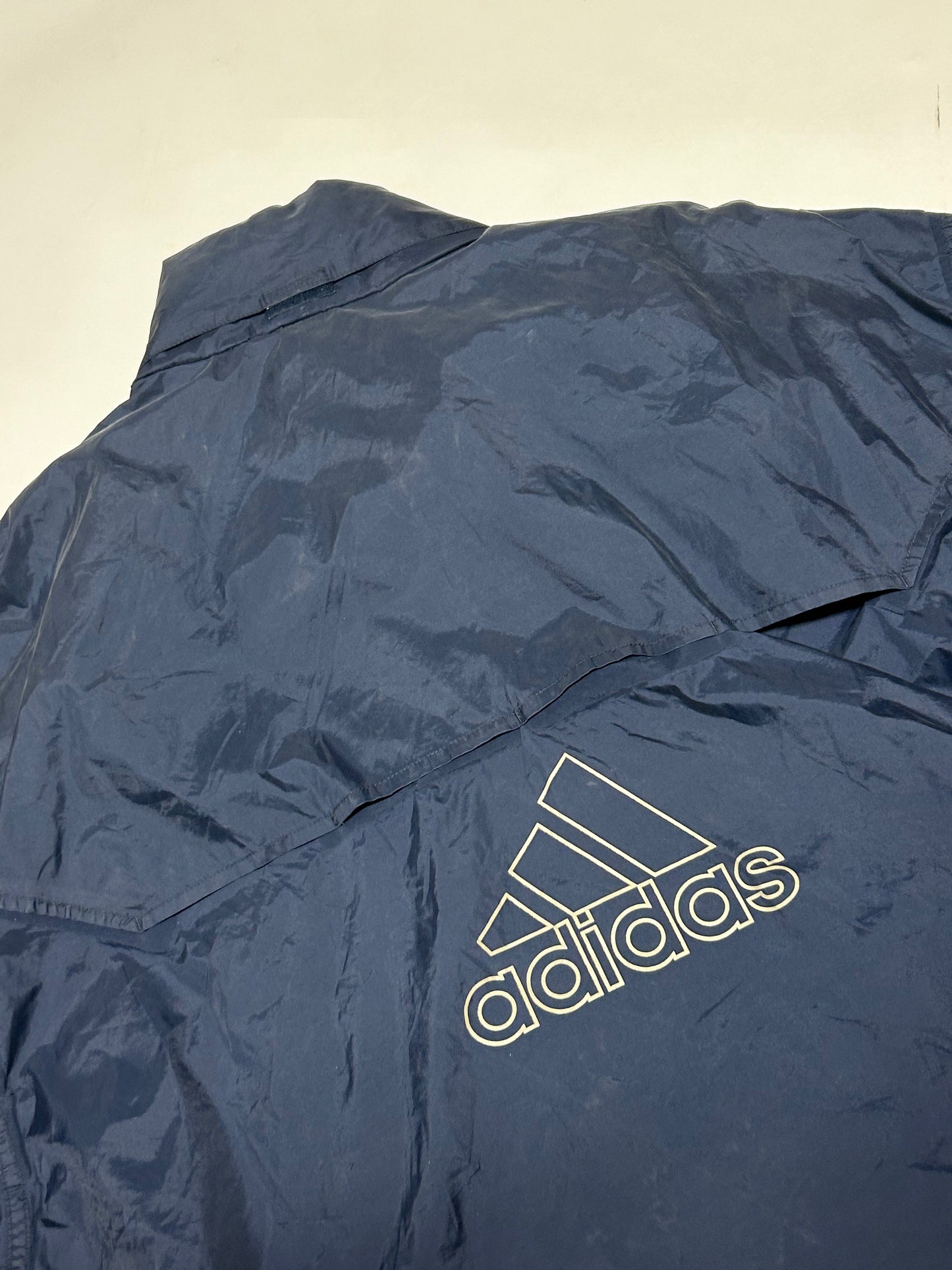 Vintage Adidas windbreaker jacket (XL)