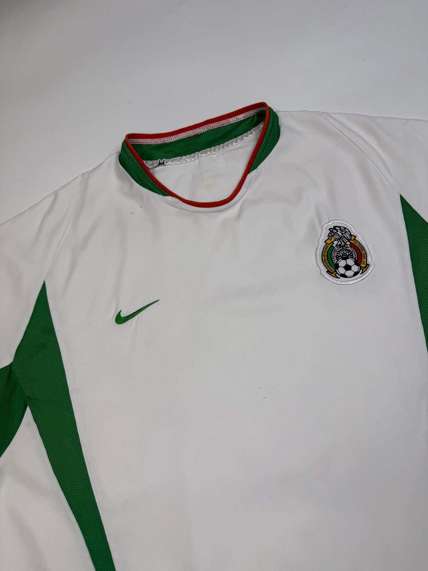 Vintage Mexico 2003/04 Nike away football shirt (XL)