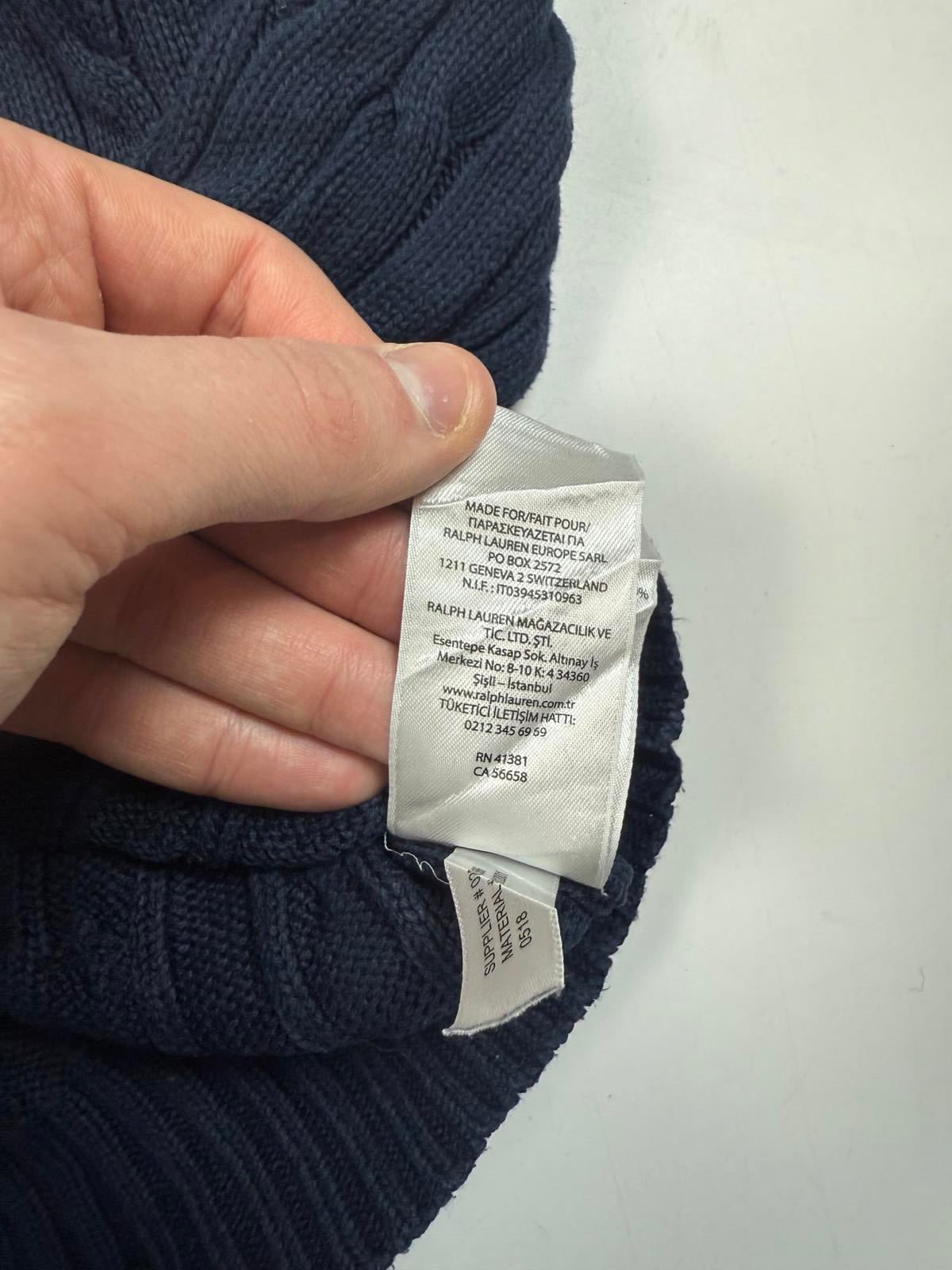 Polo Ralph Lauren cable knit sweater (WS)