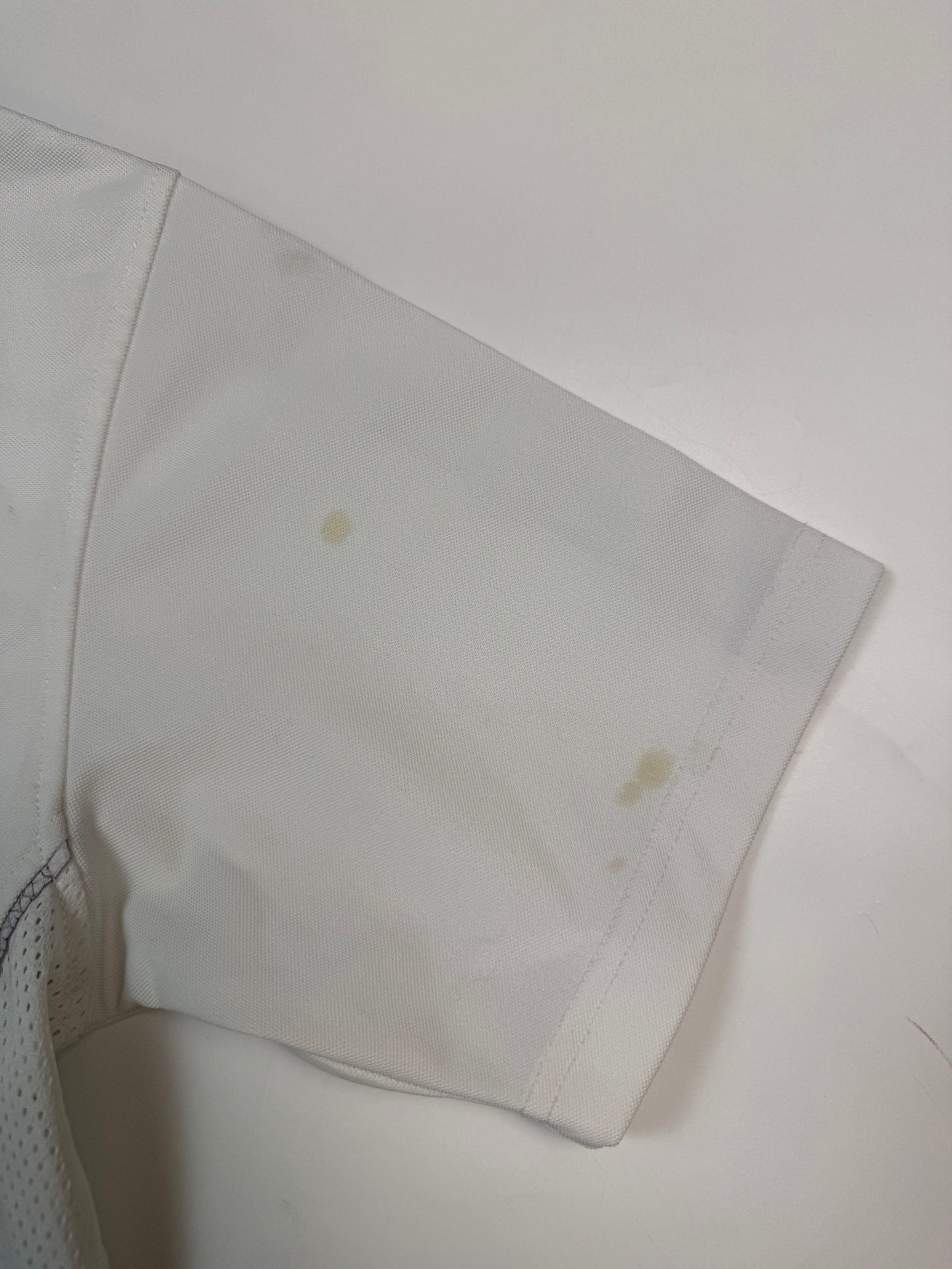 Vintage Italy Olympics Asics polo shirt (M)