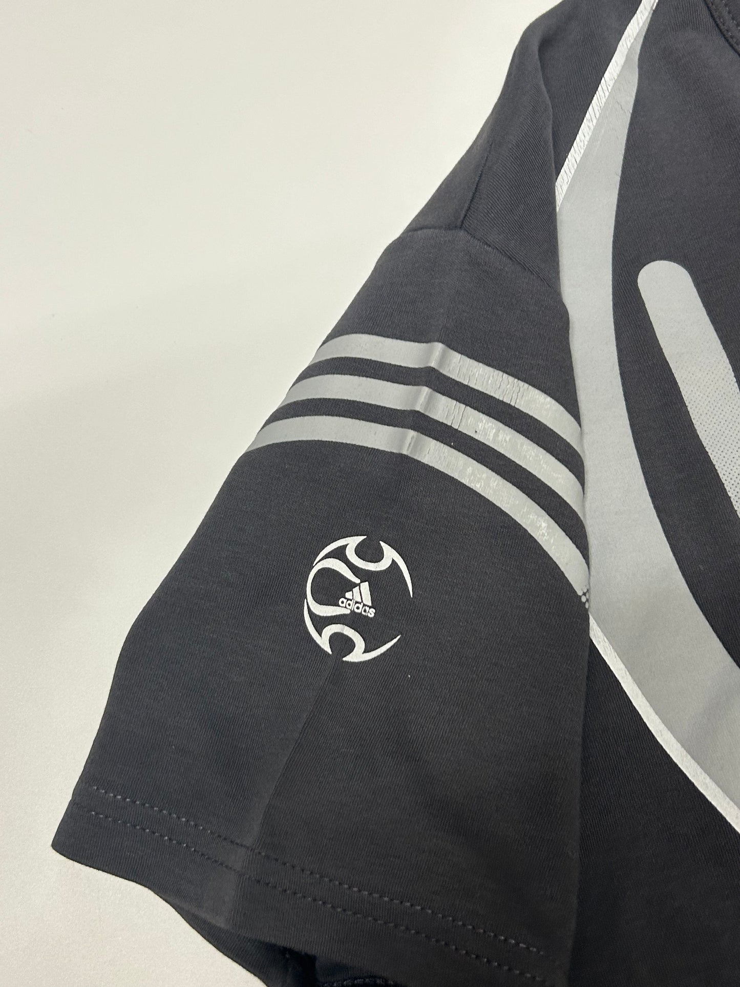 Vintage Adidas football tee (M)