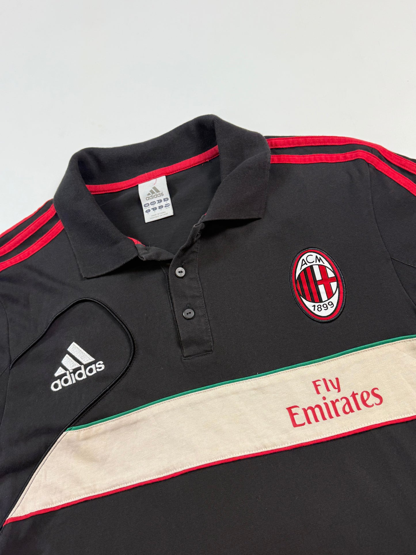AC Milan 2012/13 adidas polo shirt (M)