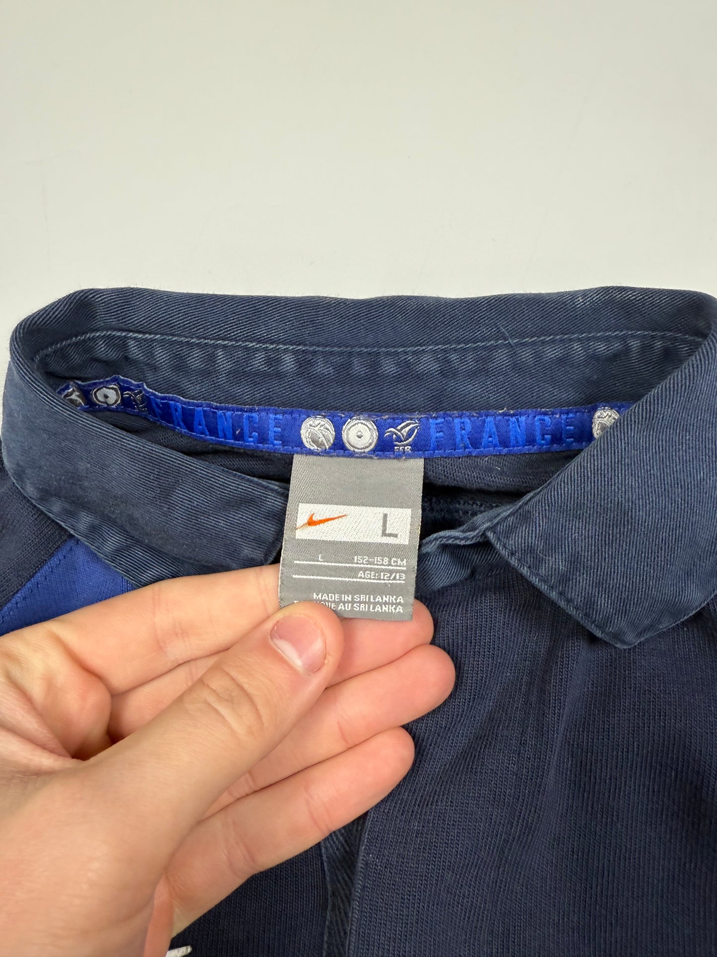 Vintage France 2007/08 Nike rugby shirt (XS)