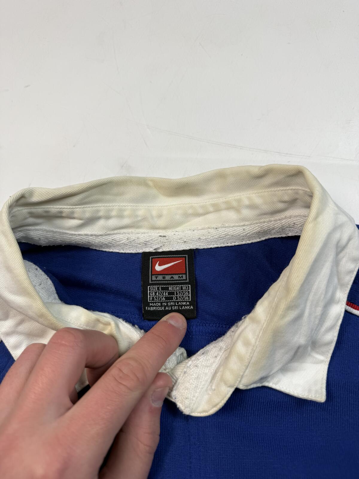 Vintage France 2001-03 Nike rugby union shirt (L)