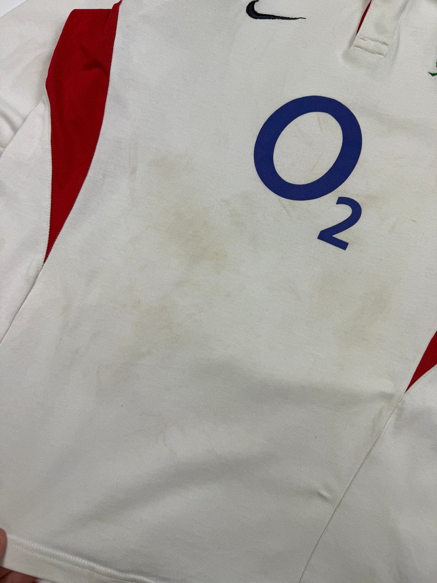 Vintage England 2003-05 Nike rugby shirt (XS)