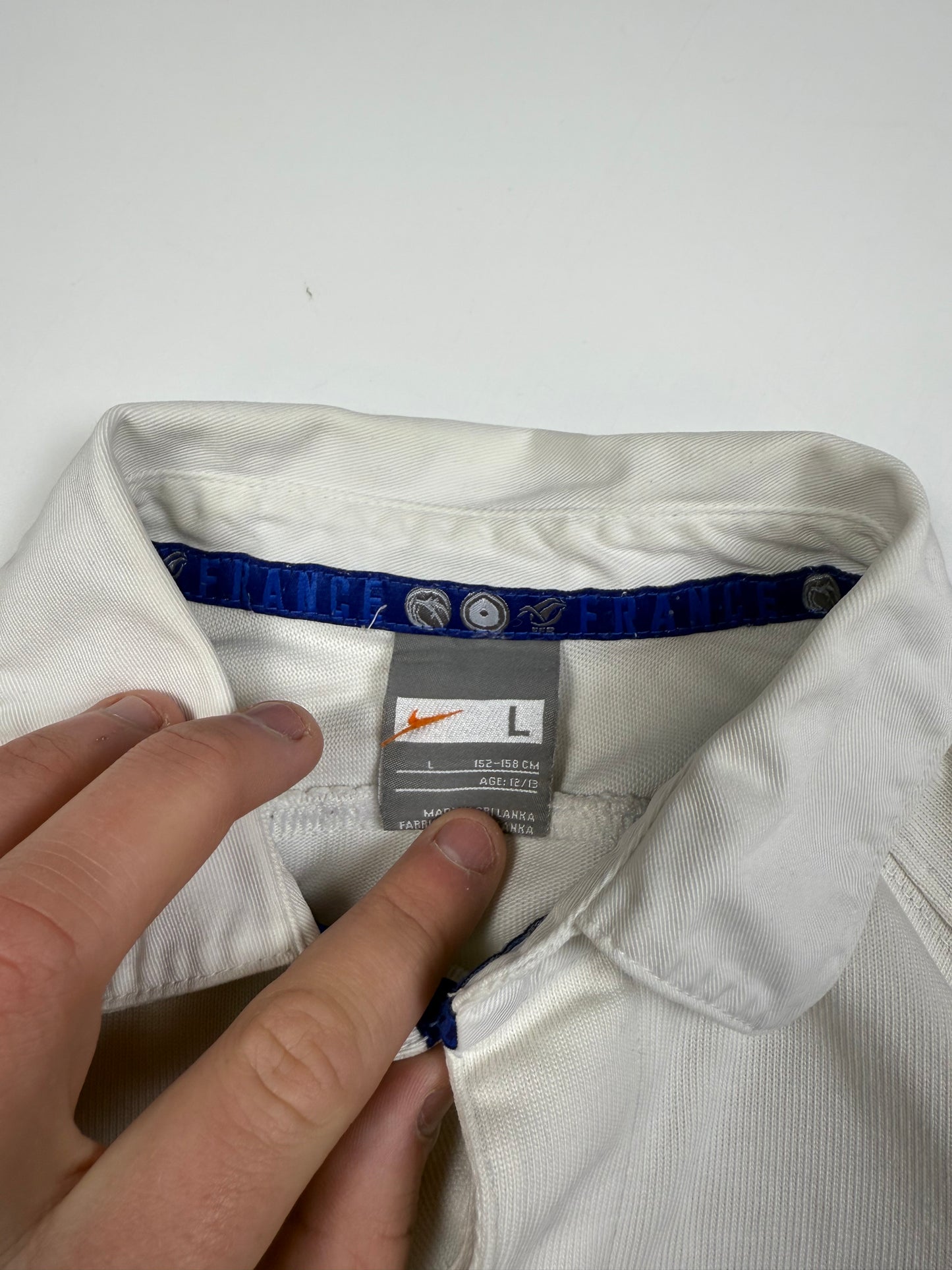 Vintage France 2007/08 Nike away rugby shirt (XS)