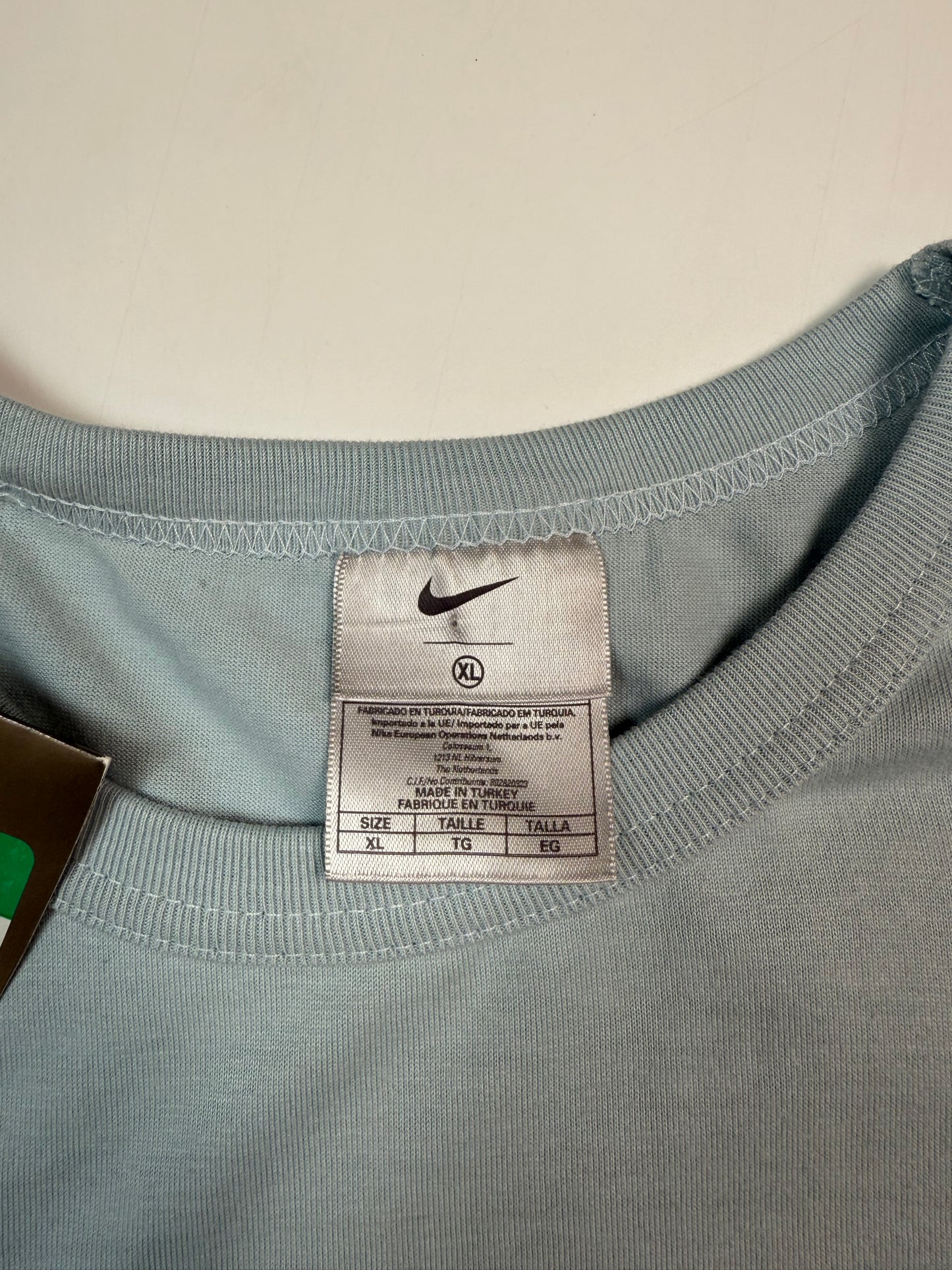 Vintage BNWT Nike Inter Milan graphic tee (XL)