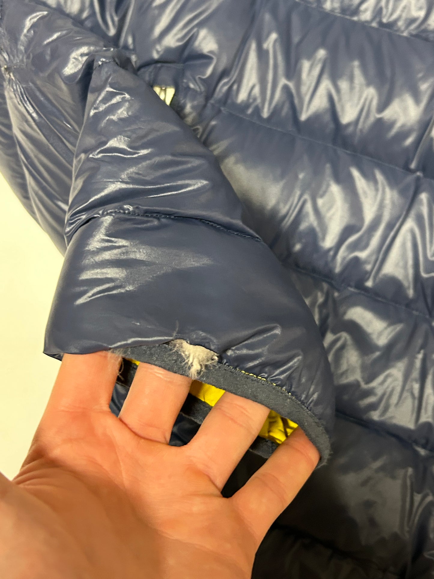 Vintage Nike puffer jacket (L)