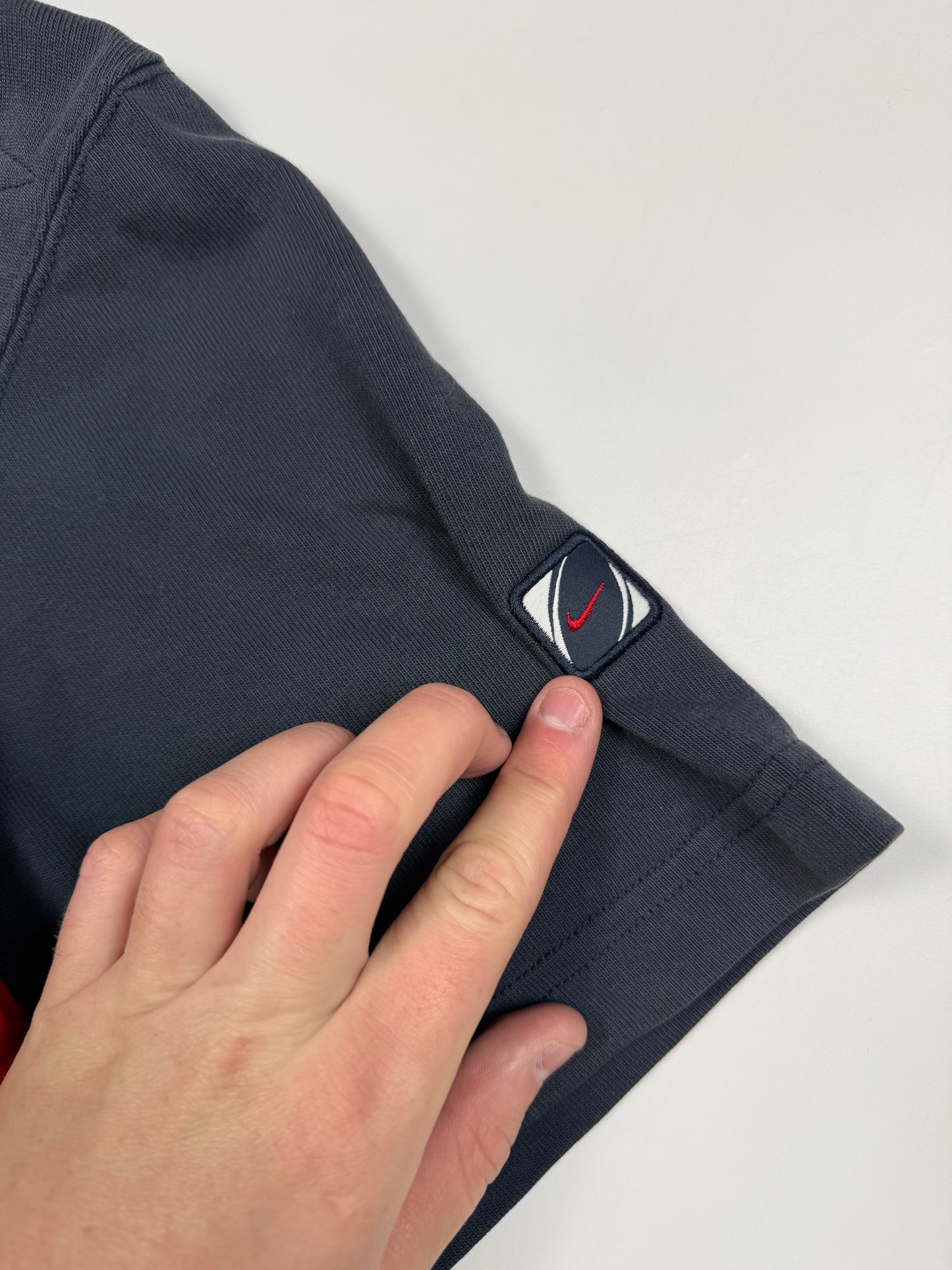 Vintage England 2003-05 away Nike rugby shirt (L)