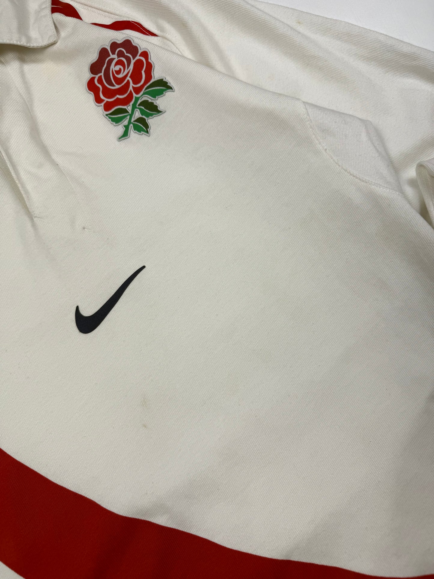 Vintage England rugby world cup 2007 Nike rugby shirt (S)