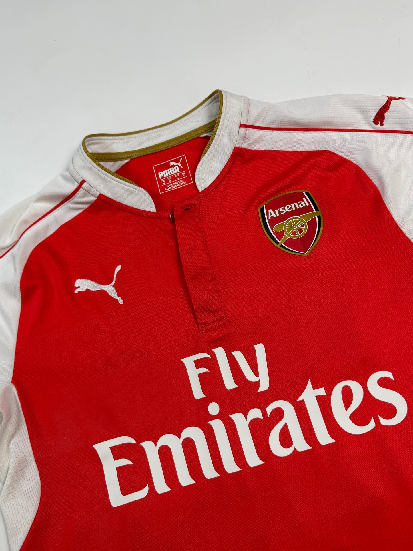 Arsenal 2015/16 Bellerin Puma football shirt (M)
