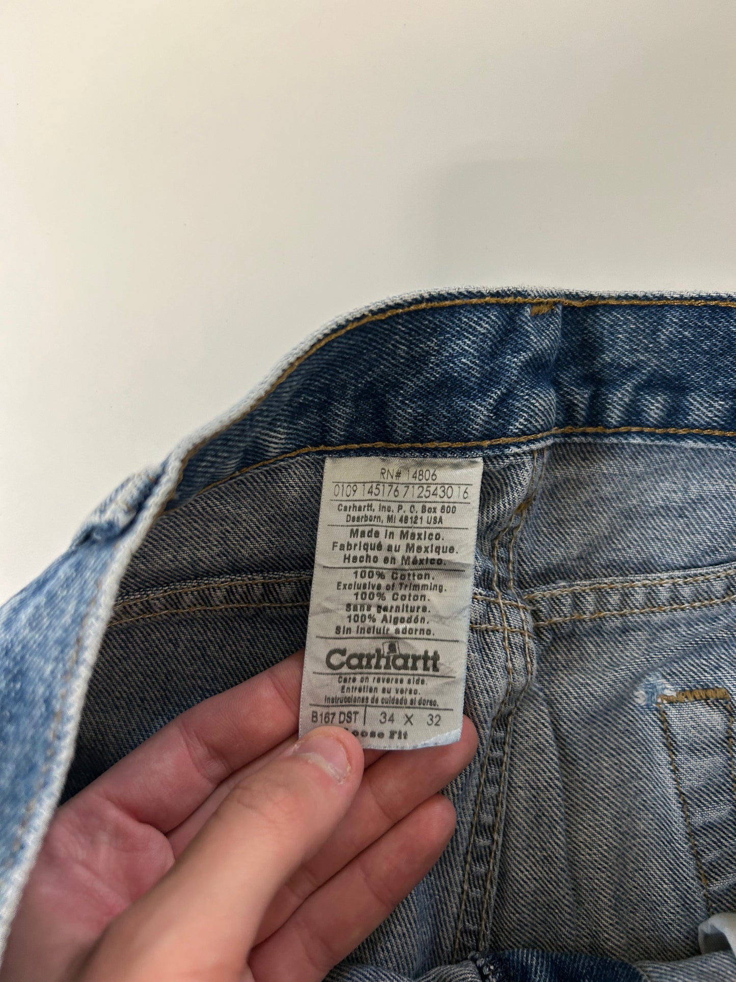Vintage Carhartt jeans (W34)