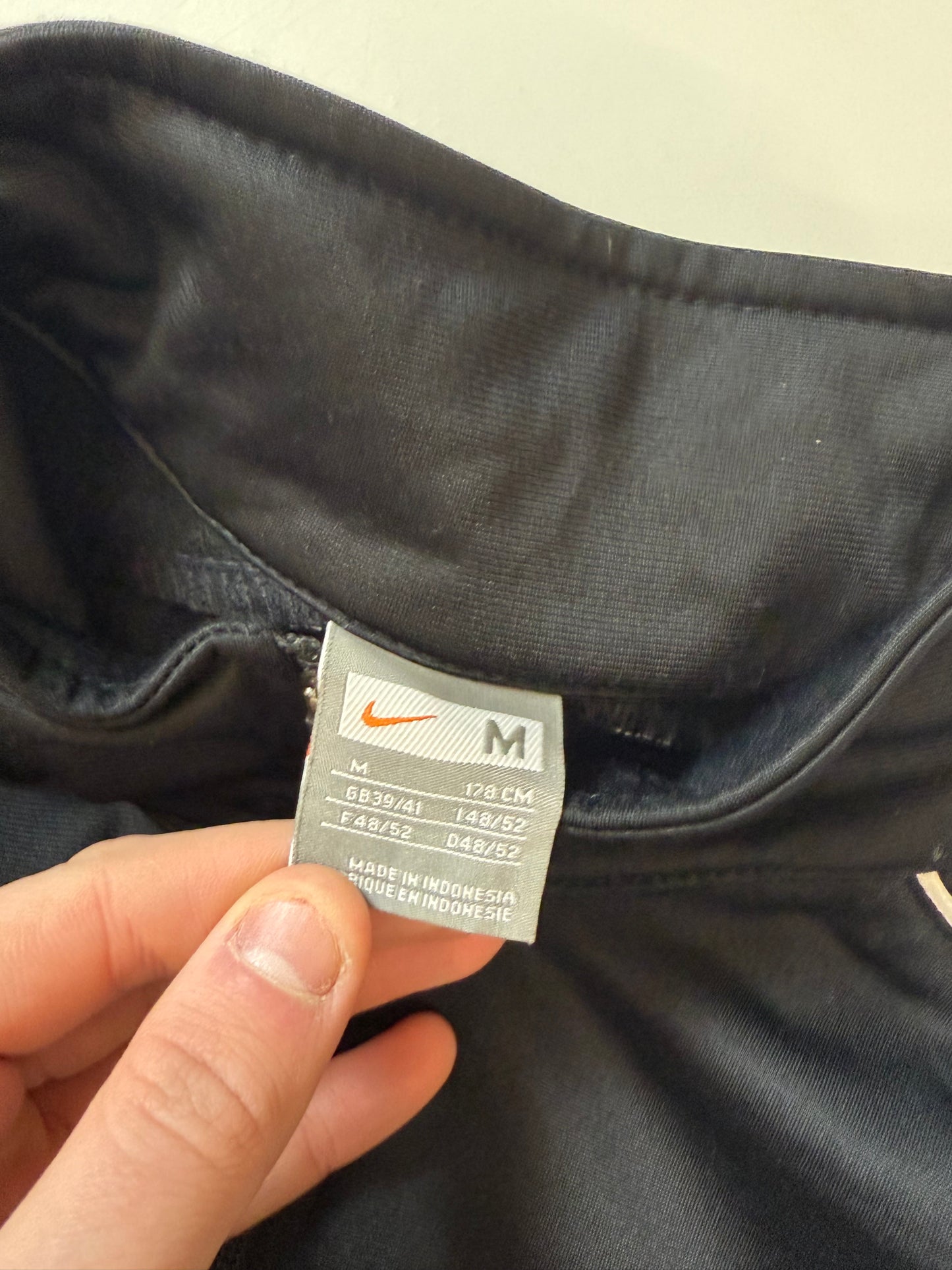 Vintage Juventus Nike football track jacket (M)