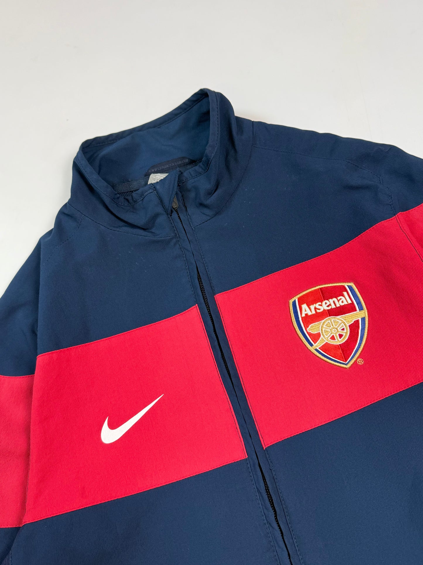 Arsenal 2009/10 Nike track jacket (M)
