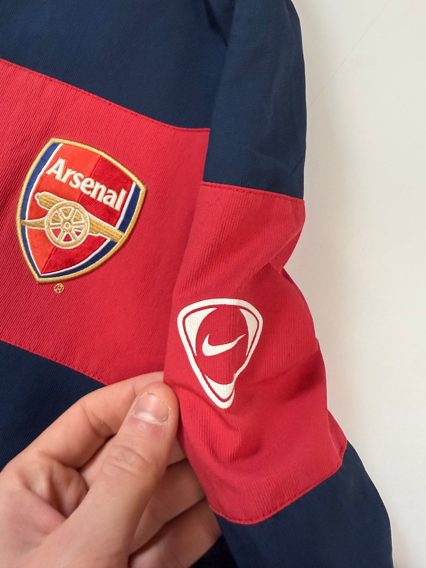 Arsenal 2009/10 Nike track jacket (M)
