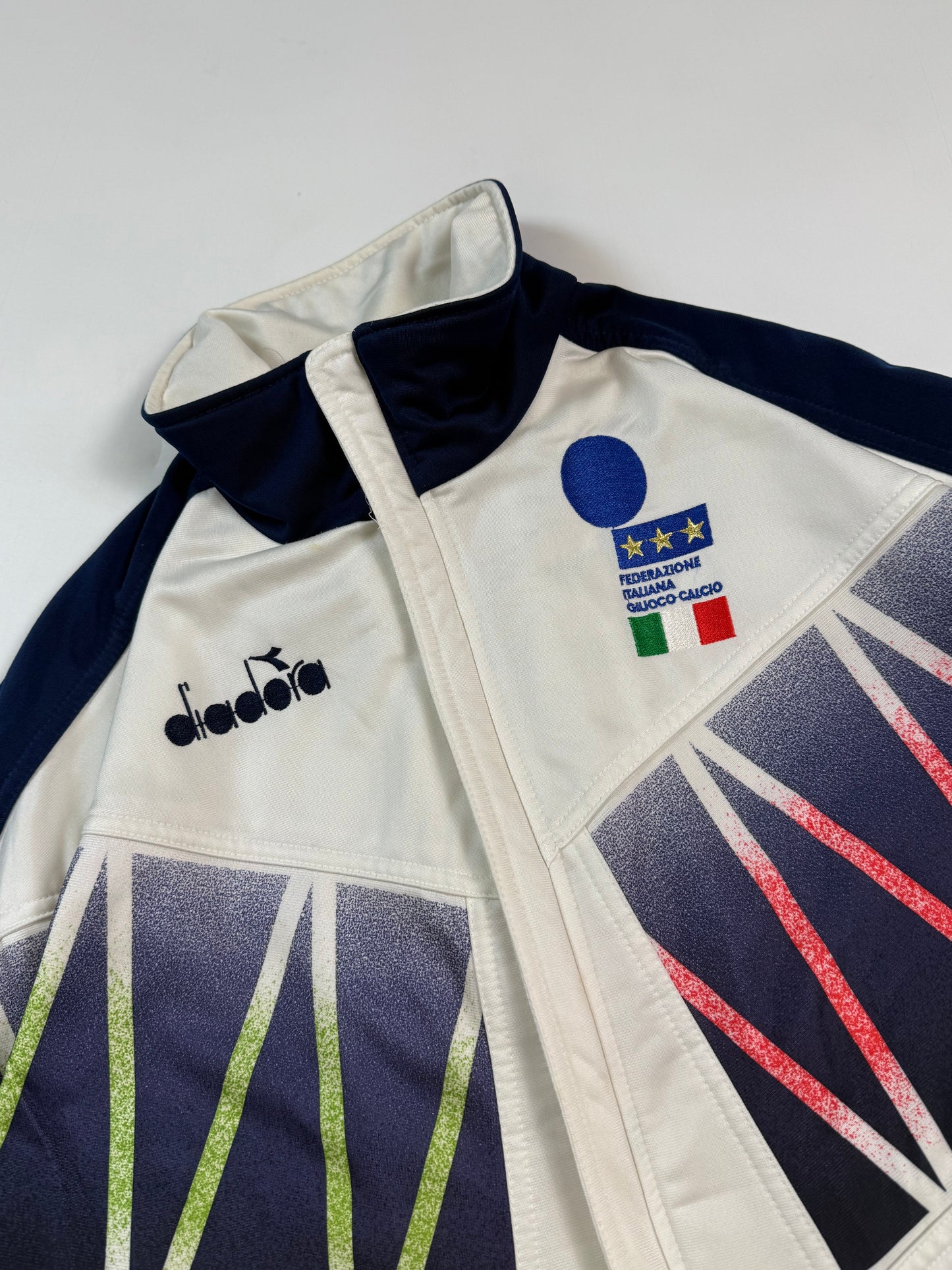 Vintage Italy 1993/94 Diadora track jacket (XL)
