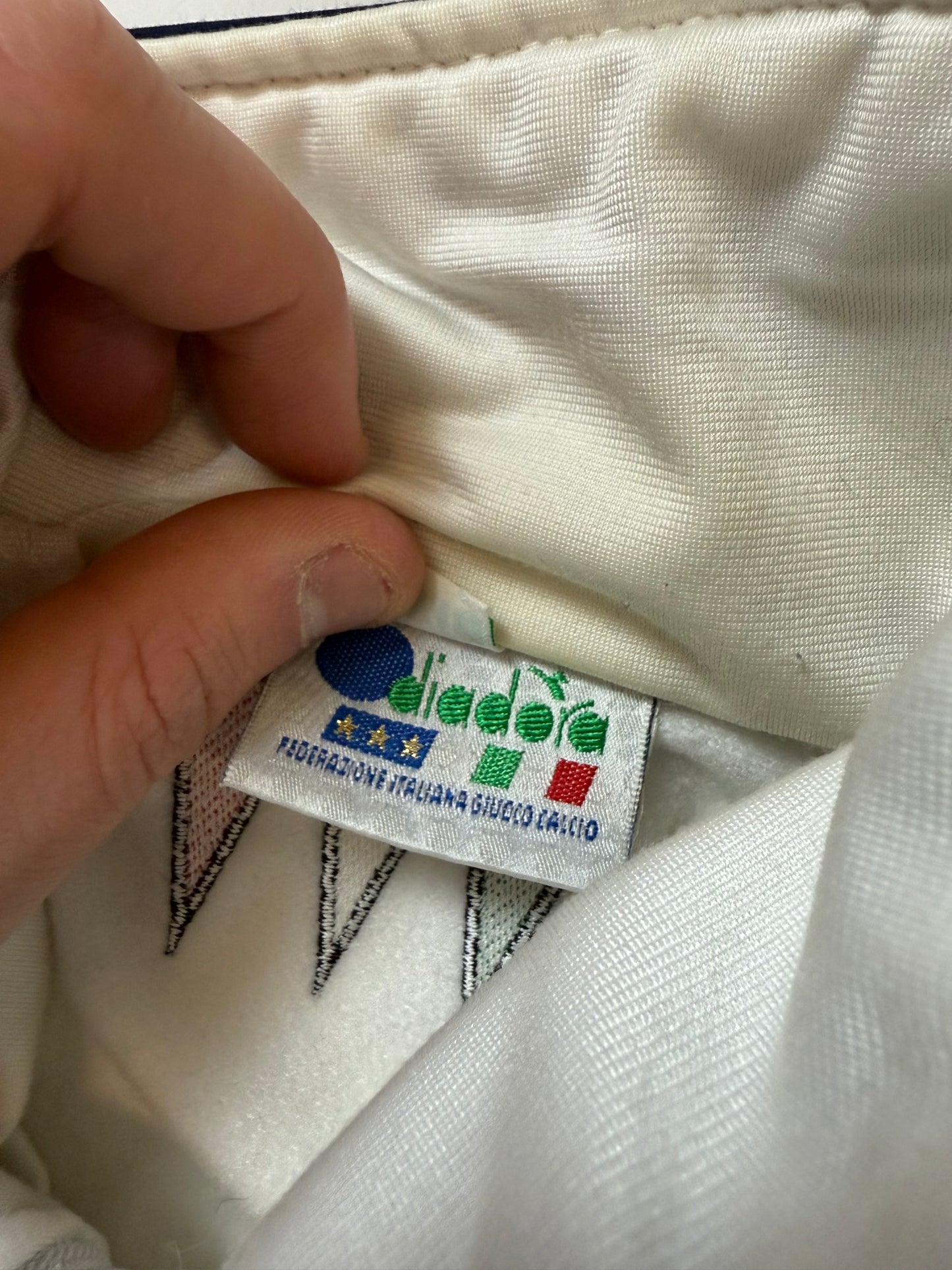 Vintage Italy 1993/94 Diadora track jacket (XL)