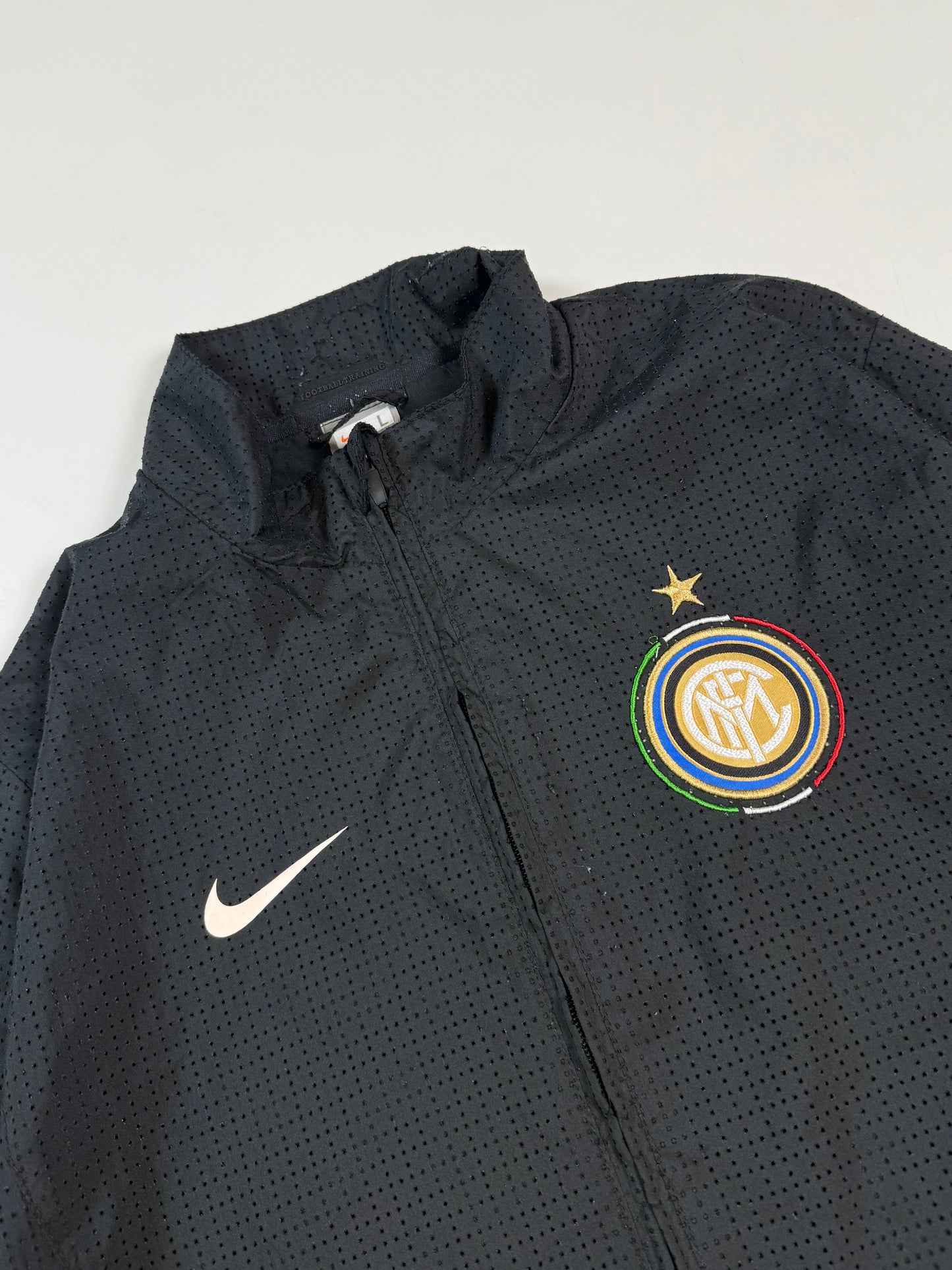 Vintage Inter Milan 2009/10 Nike track jacket (L)