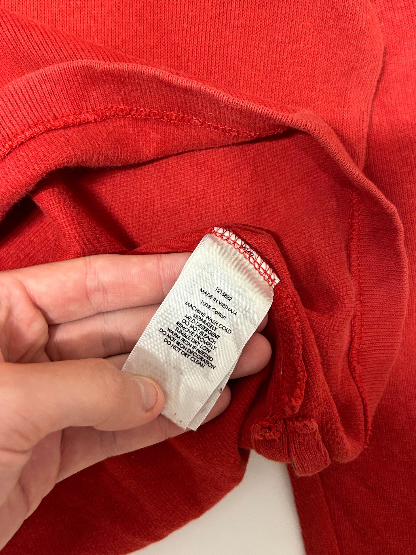 Ralph Lauren quarter zip sweatshirt (S)