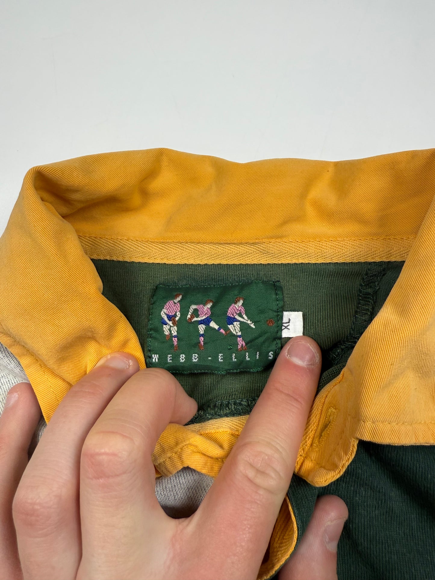 Vintage South Africa 1992 France tour rugby shirt (XL)