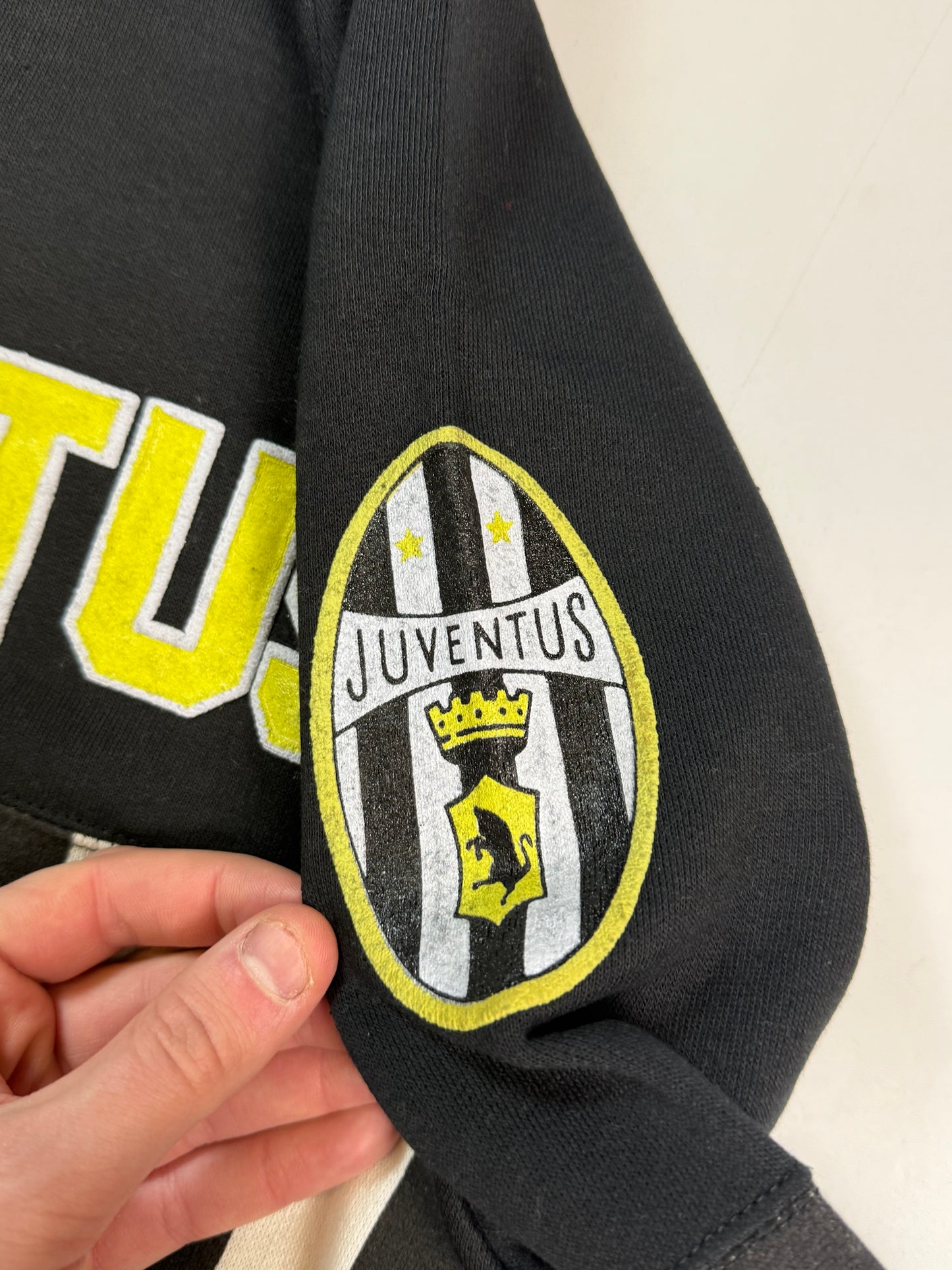 Vintage Juventus 1990/91 spell out sweatshirt (L)