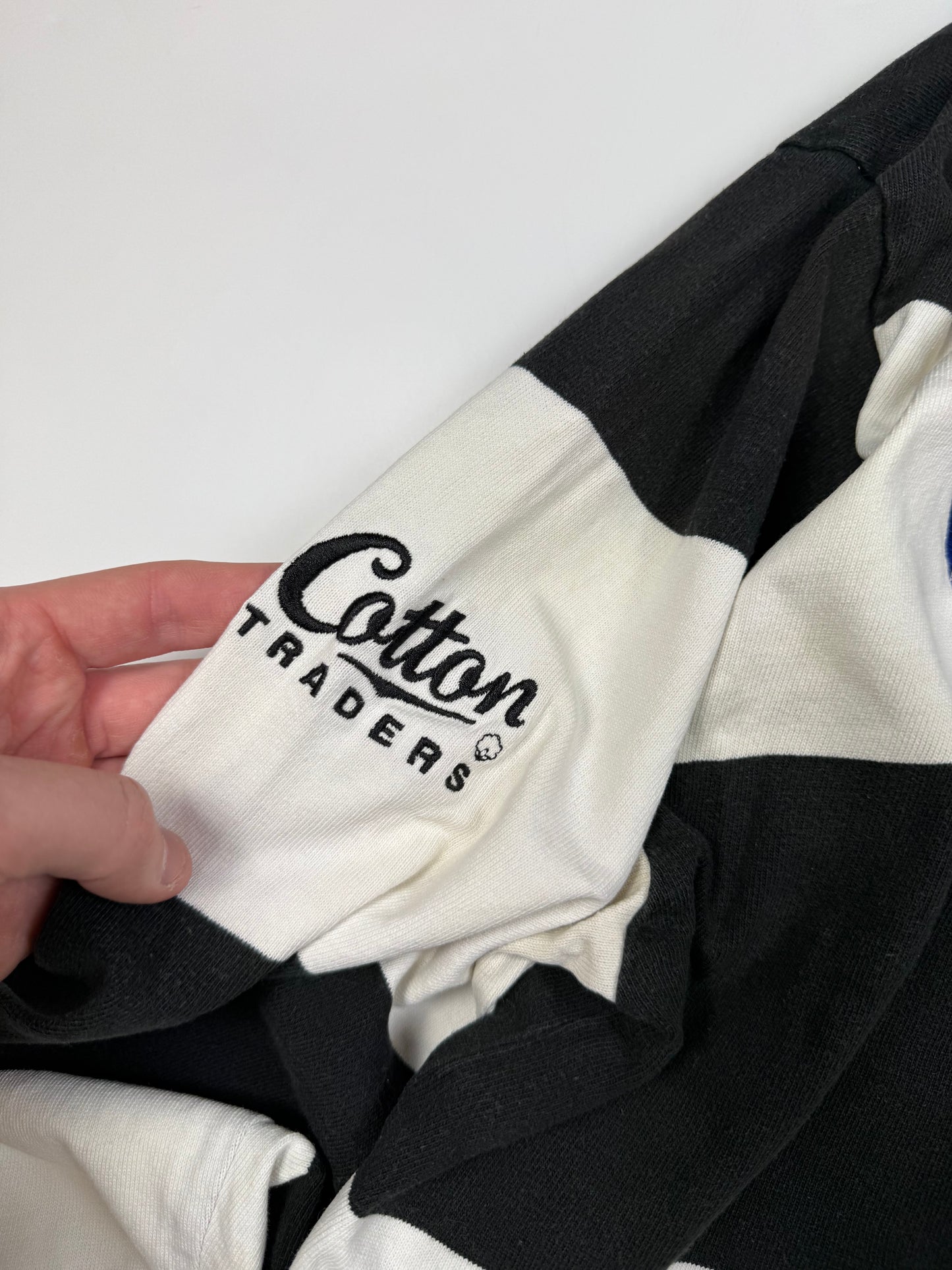 Vintage Barbarians 2000/01 Cotton Traders rugby shirt (XL)