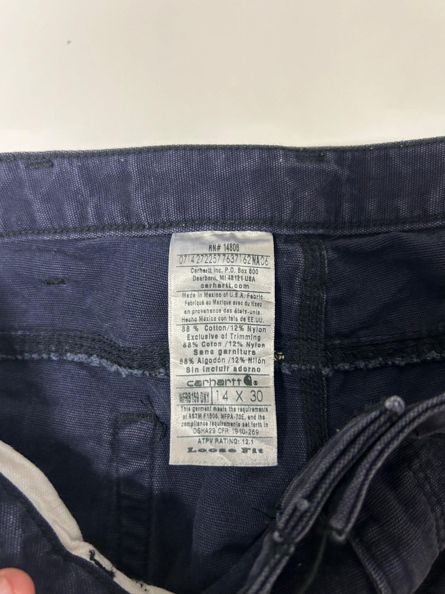 Carhartt FR carpenter pants (W36)