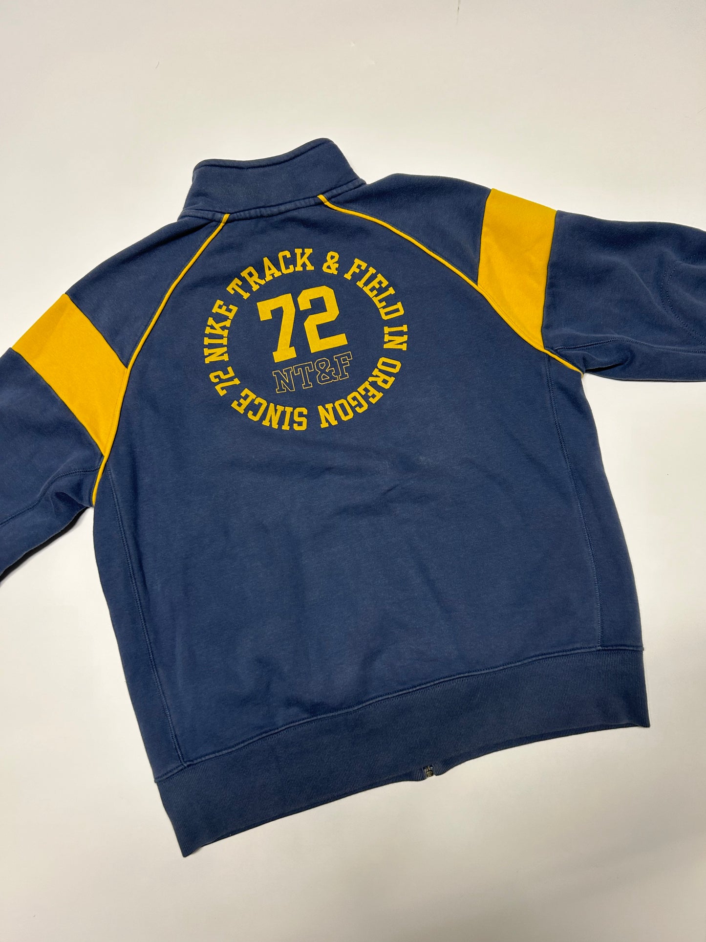 Vintage Nike track & field full zip sweatshirt (M)
