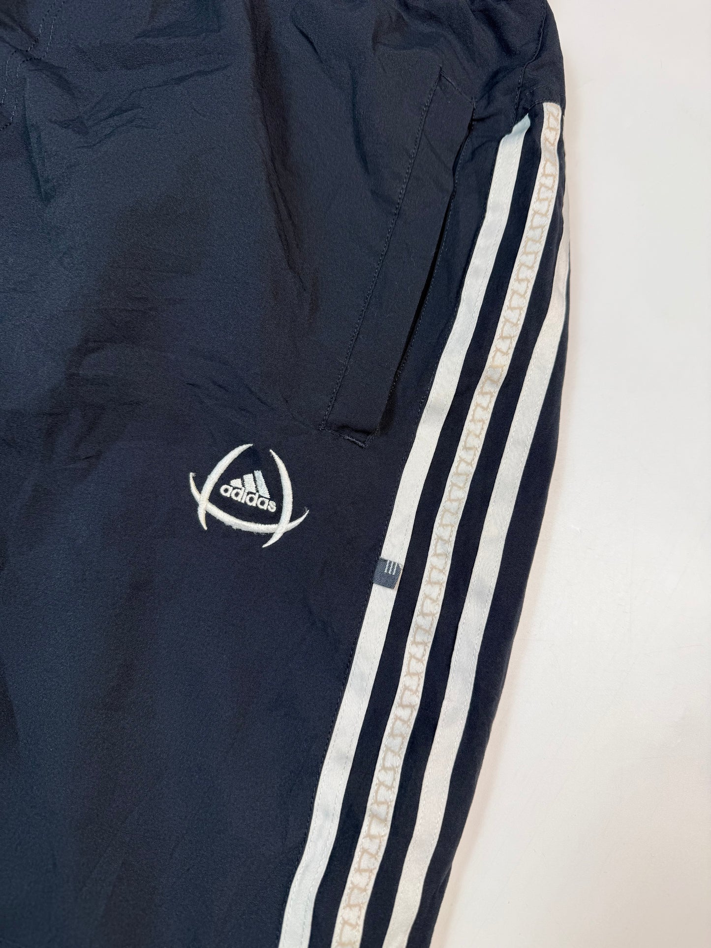 Vintage Adidas football climacool baggy track pants (M)