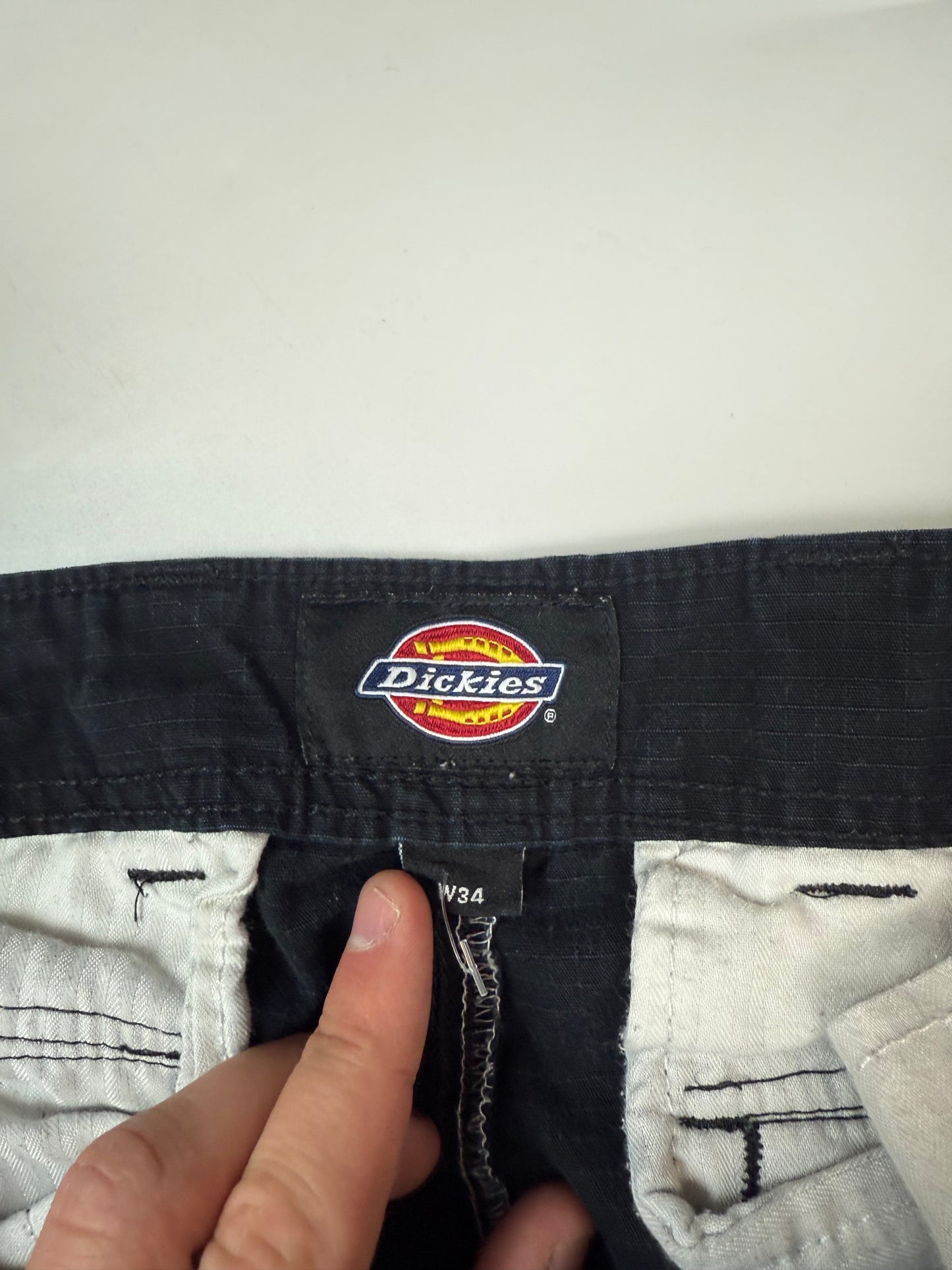 Dickies baggy cargo pants (W34)