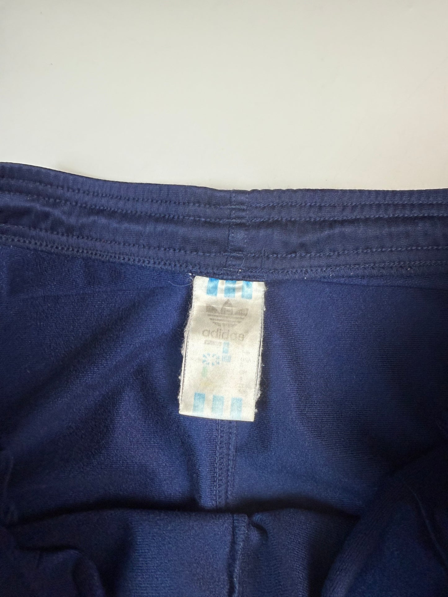 Vintage 90s Adidas originals baggy track pants (M)