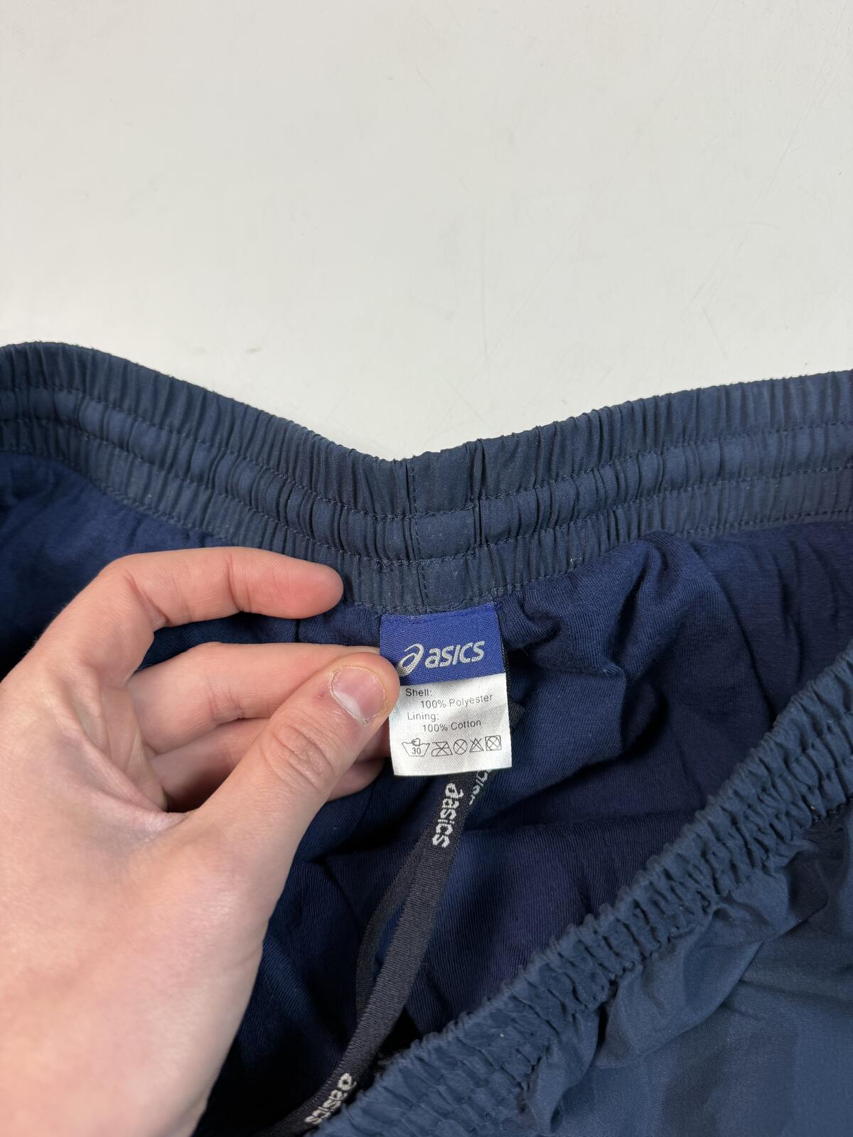 Vintage Y2K Asics baggy track pants (XXL)