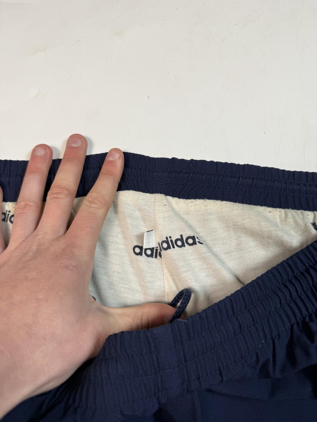 Vintage 90s adidas originals baggy track pants (XL)