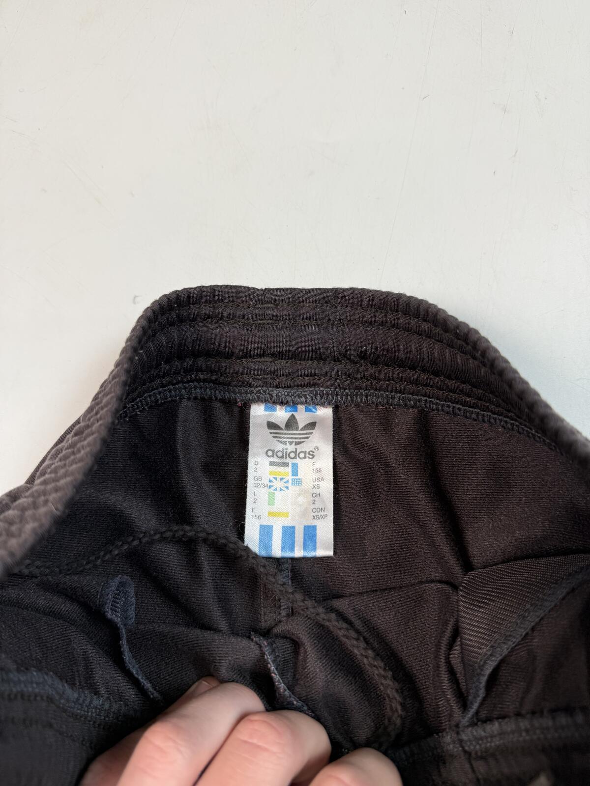 Vintage 90s adidas originals baggy track pants (XS)