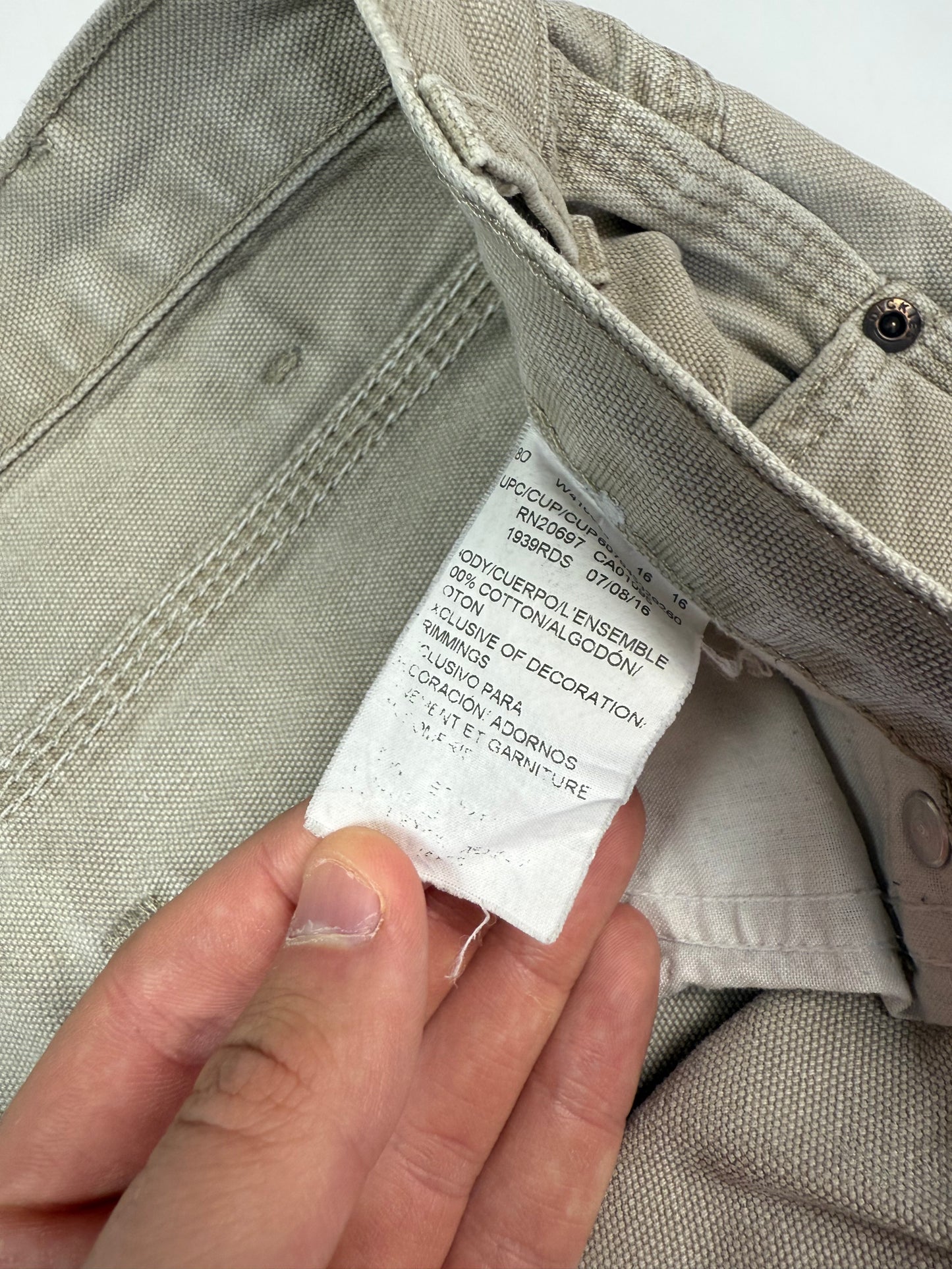 Dickies baggy carpenter pants (W34)